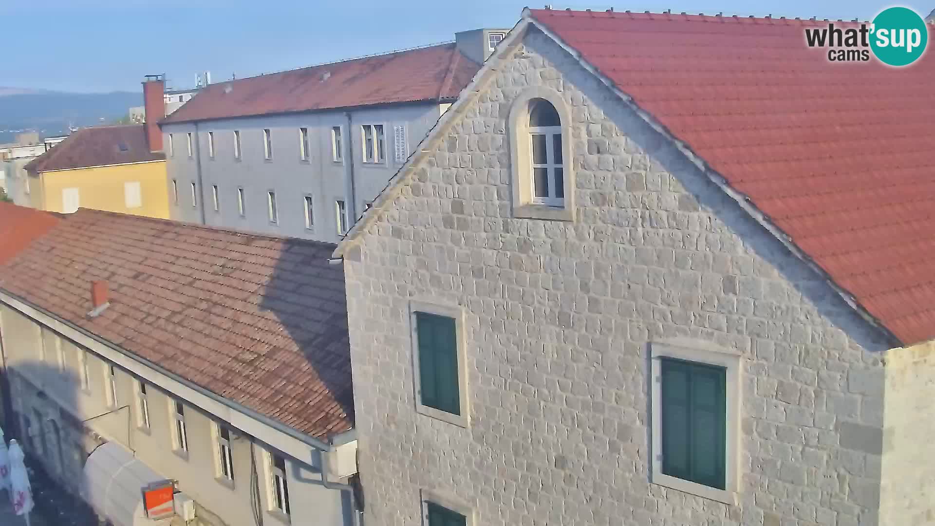 Sinj city center