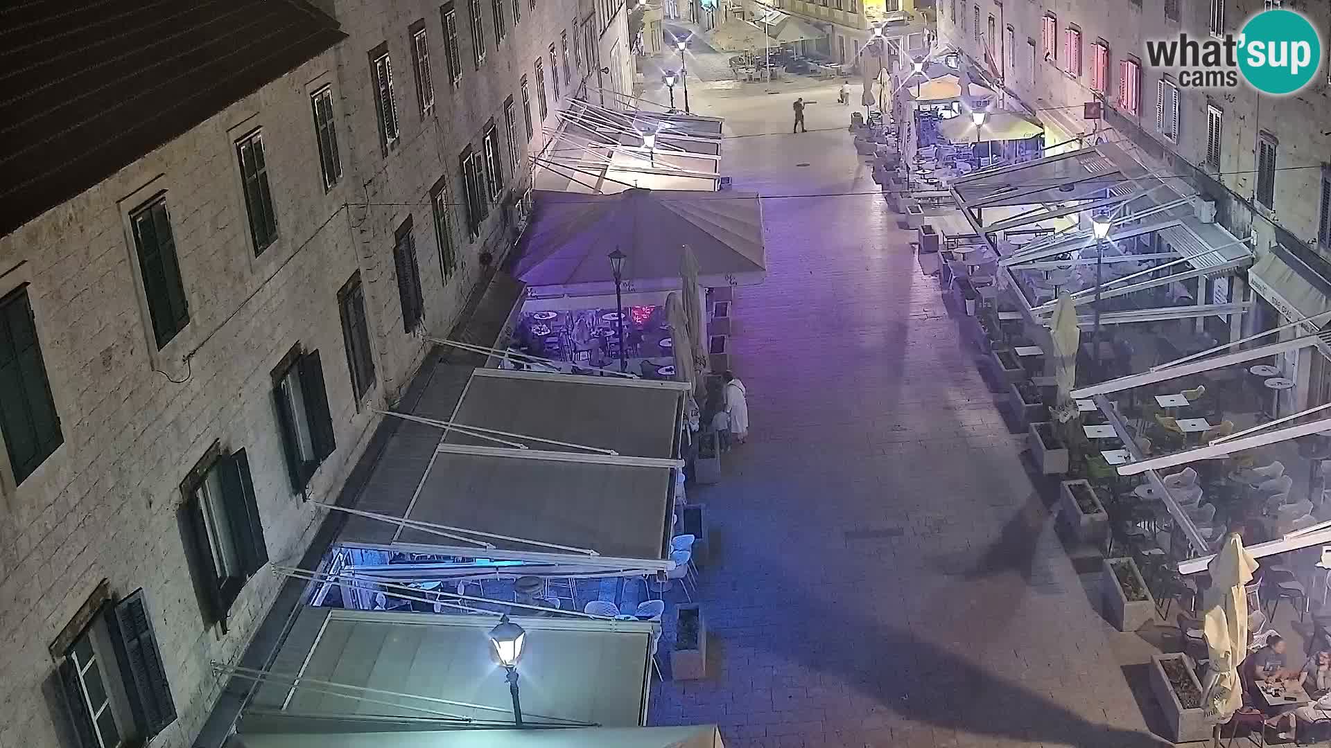 Sinj centro città