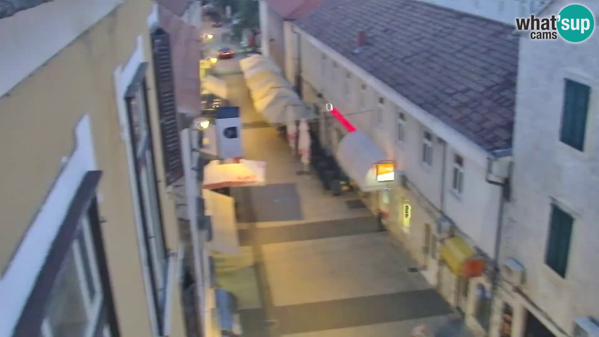 Sinj Innenstadt – Dalmatien