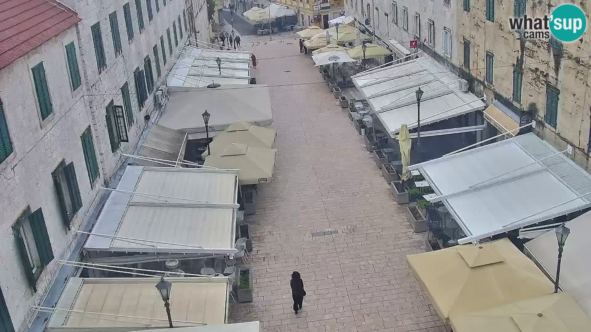 Sinj city center