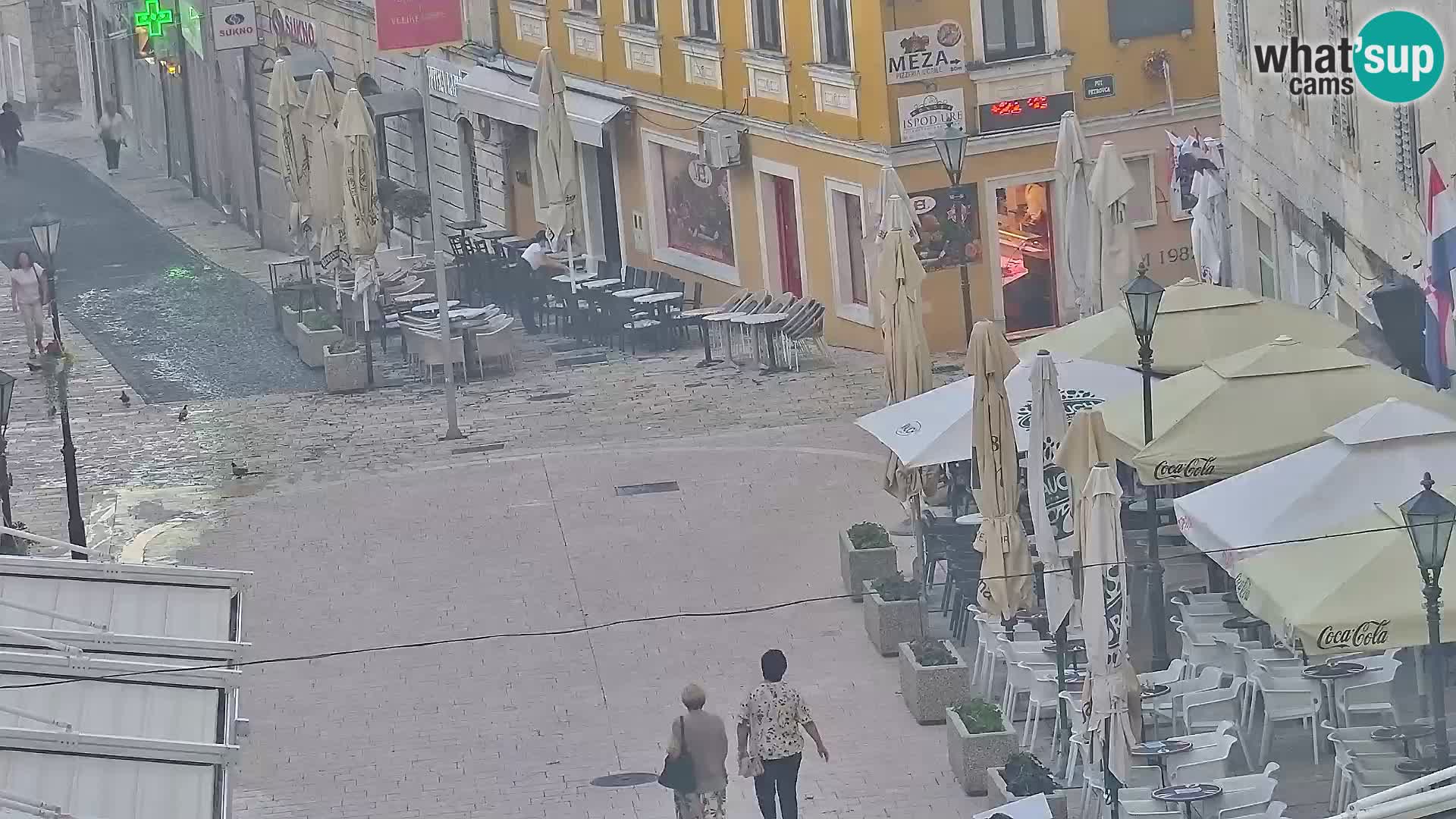 Sinj mestno središče