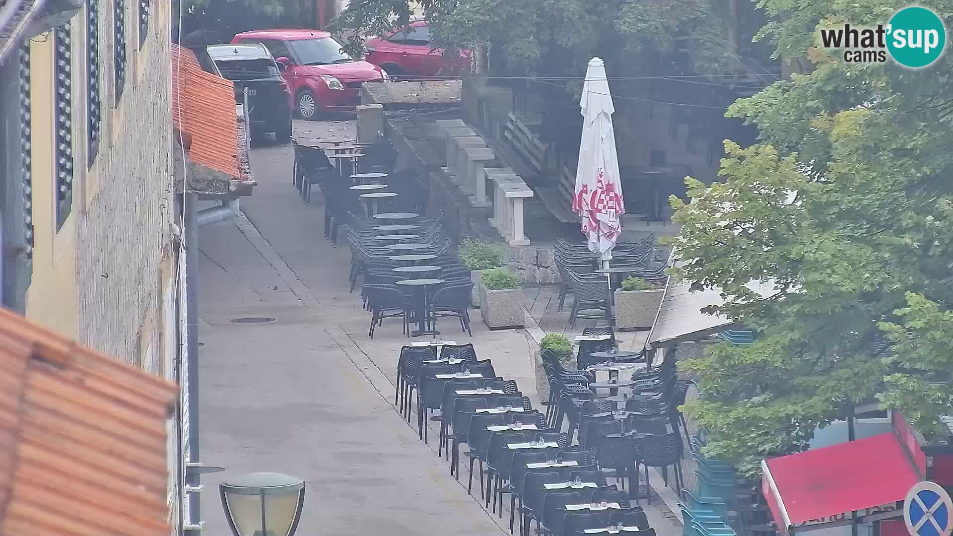 Sinj centro città
