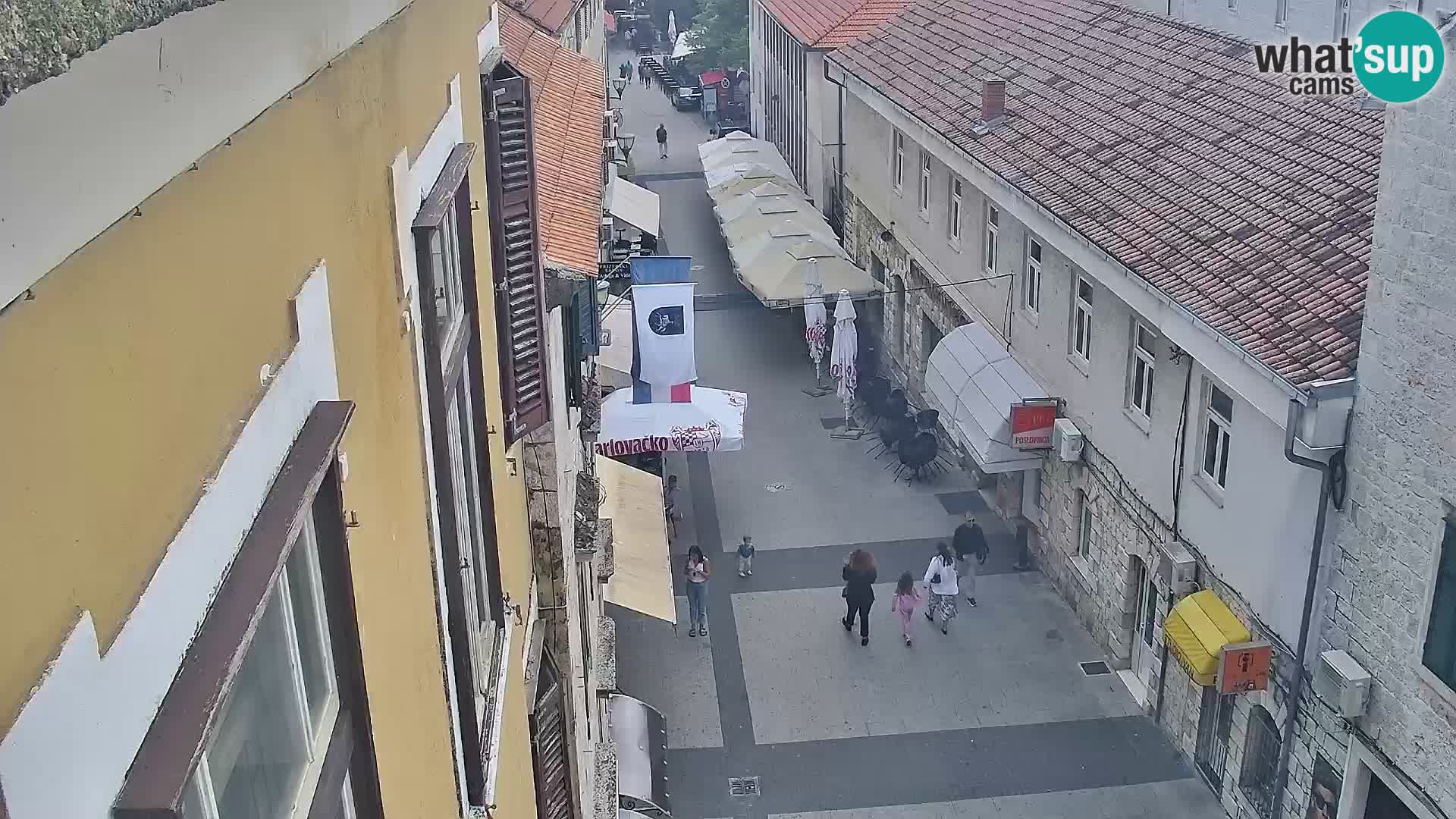 Sinj mestno središče
