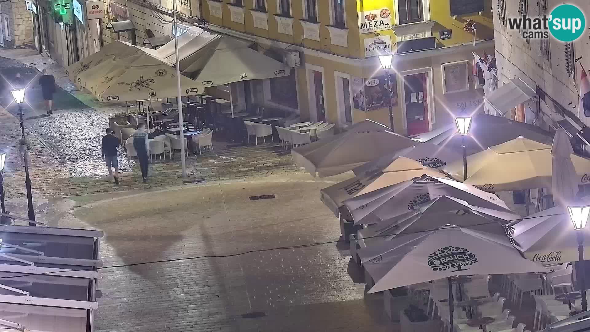 Sinj city center