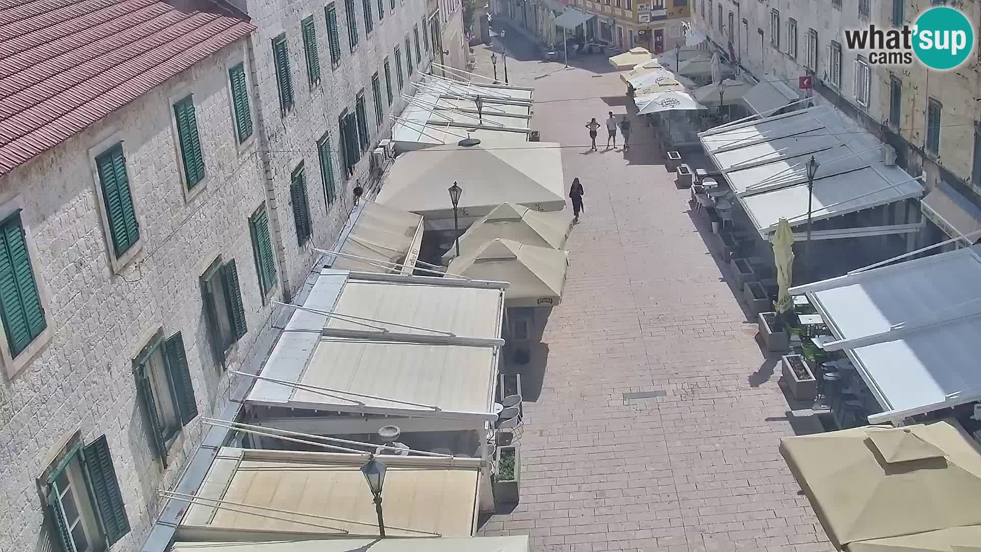 Sinj mestno središče