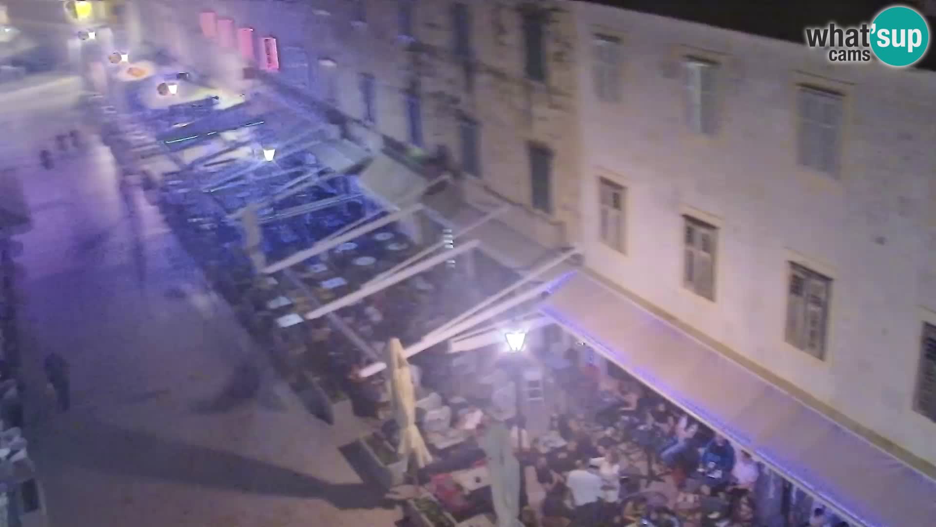 Sinj city center