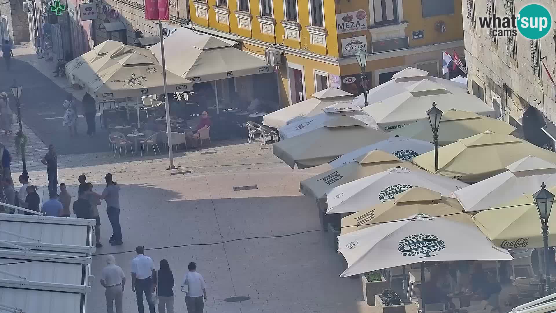 Sinj centar grada