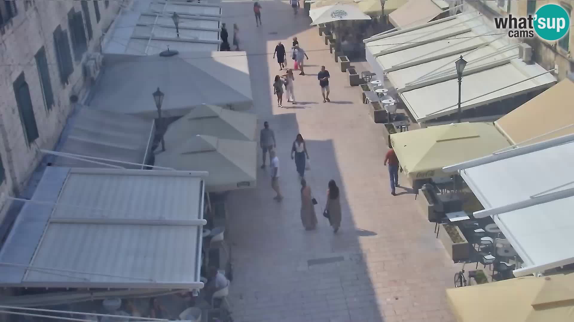 Sinj centro città