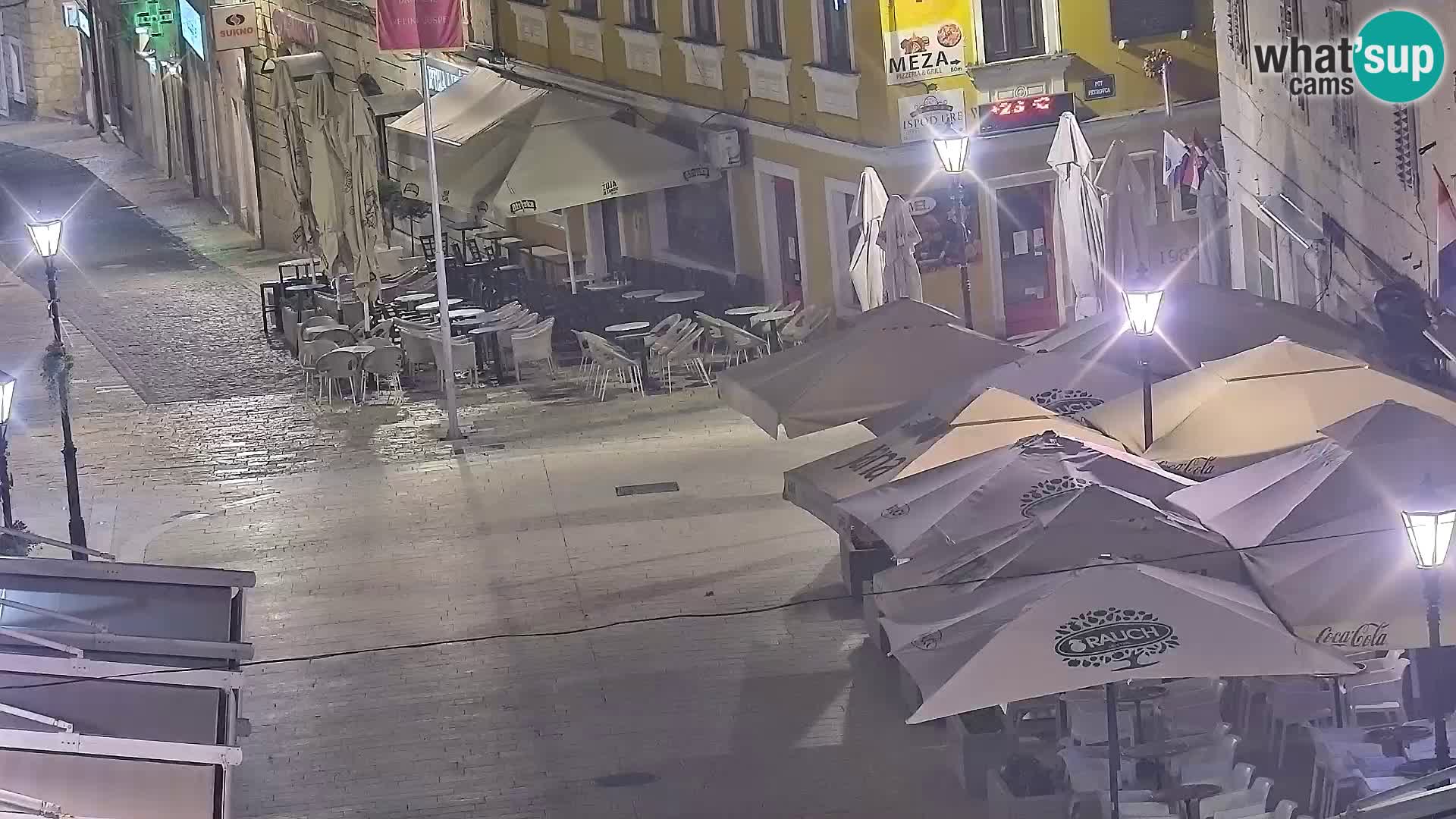 Sinj centro città