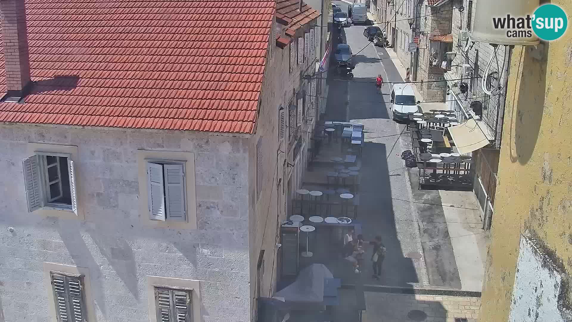 Sinj city center