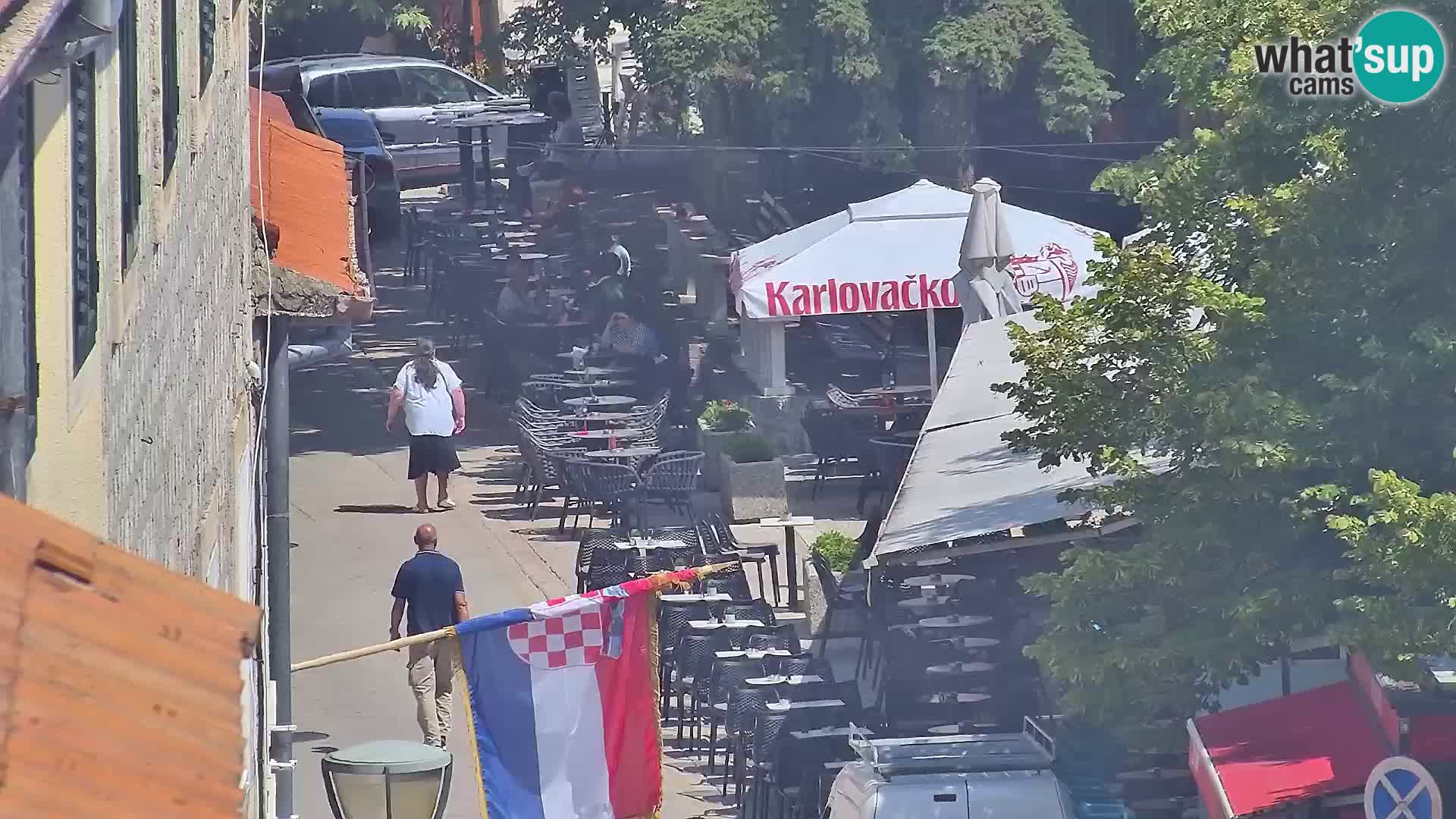 Sinj city center