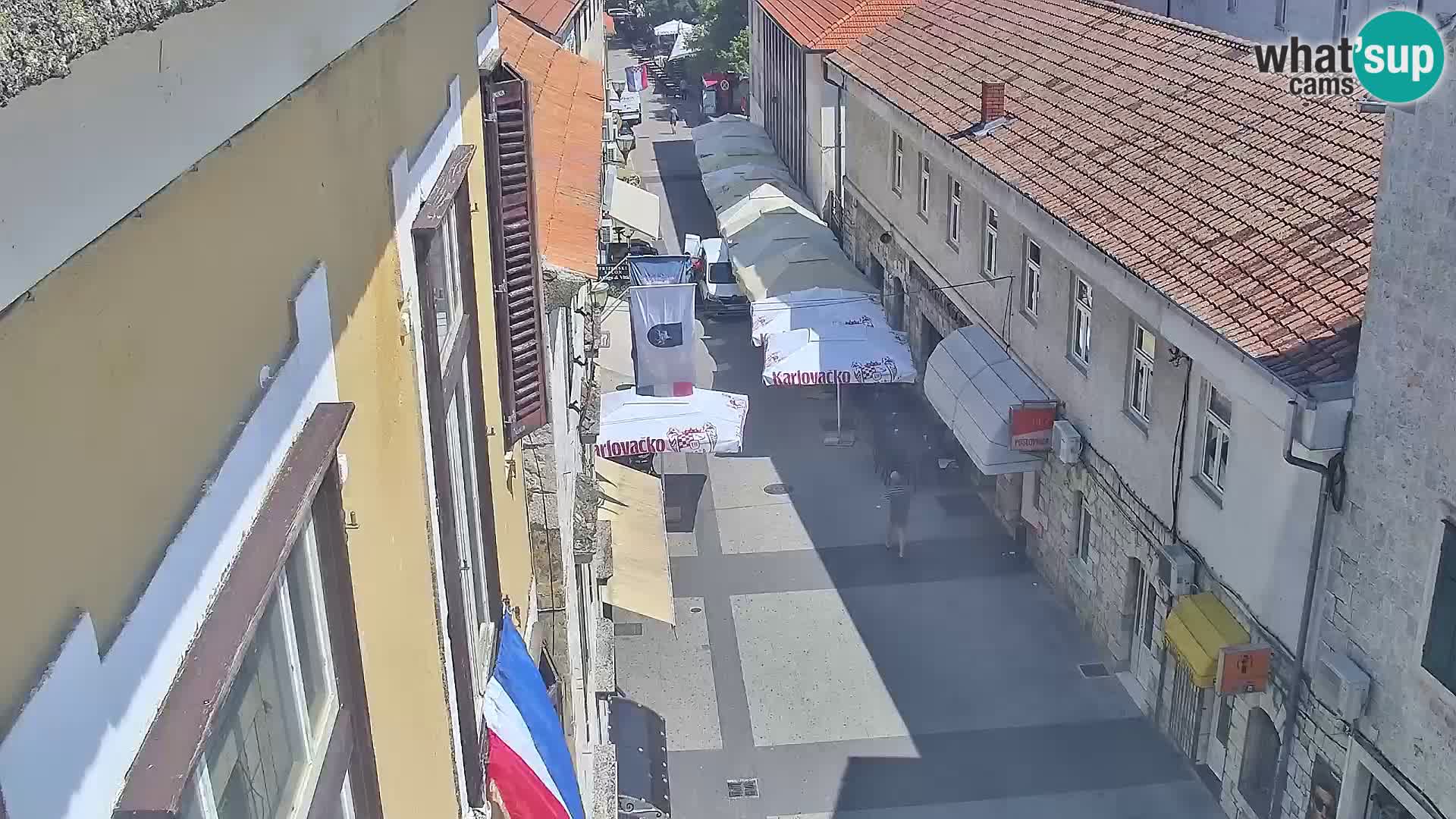 Sinj mestno središče