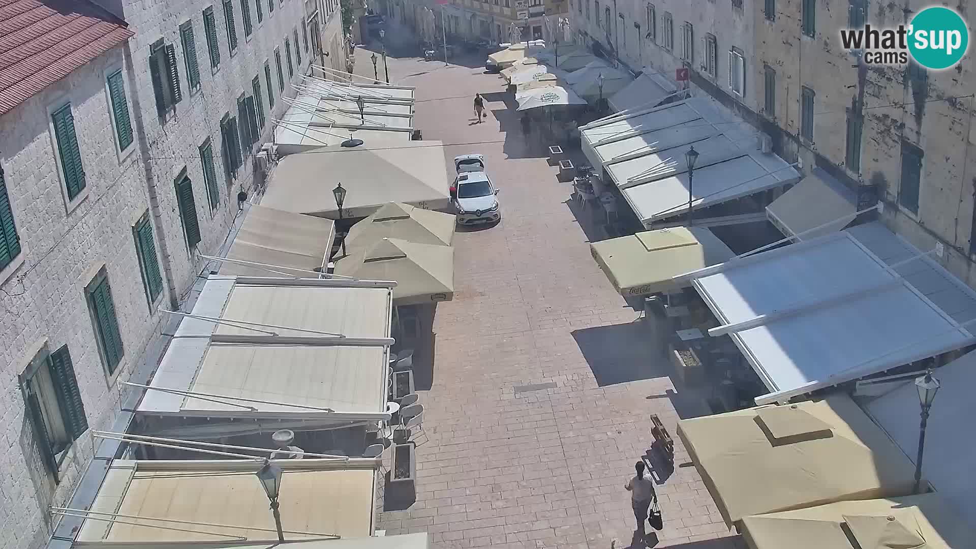 Sinj centro città