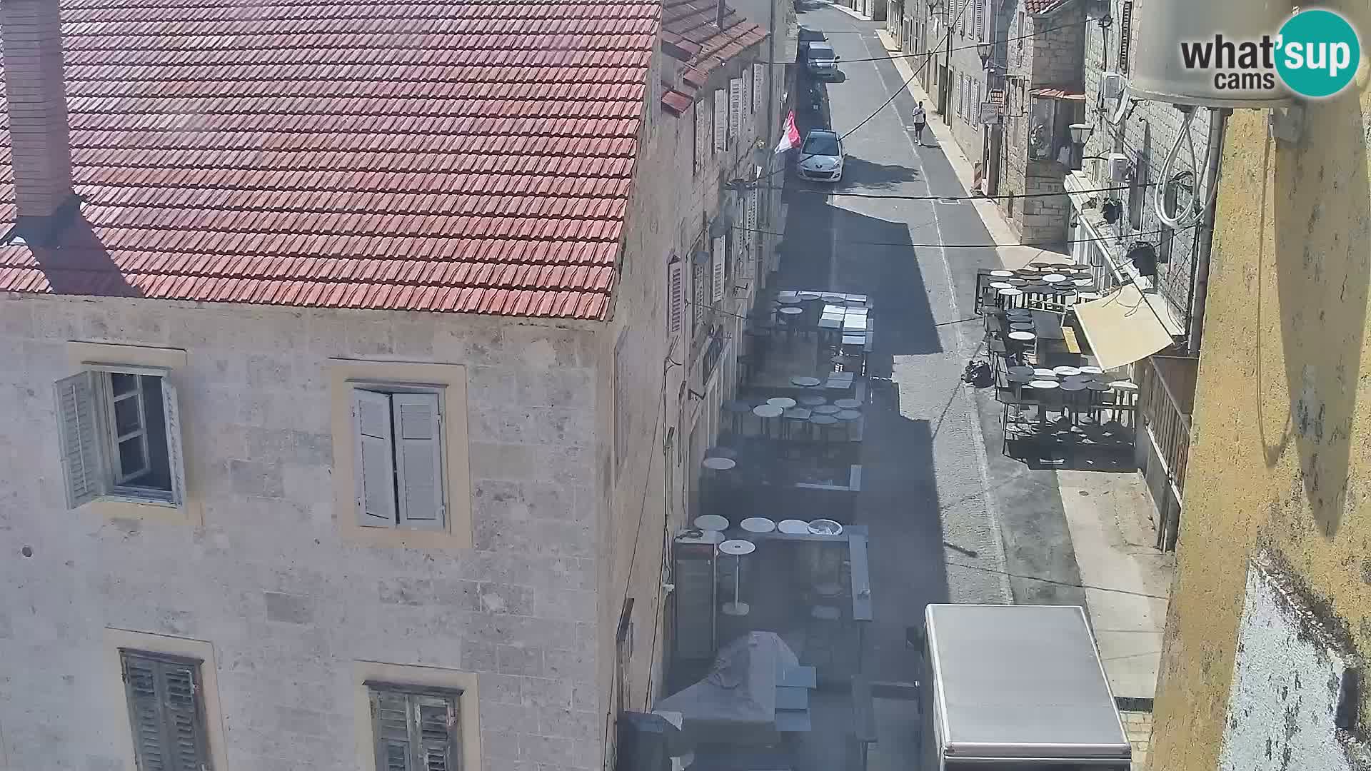 Sinj centro città