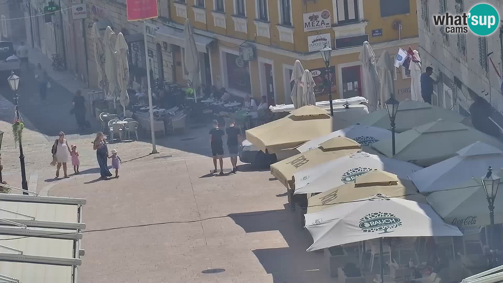 Sinj city center