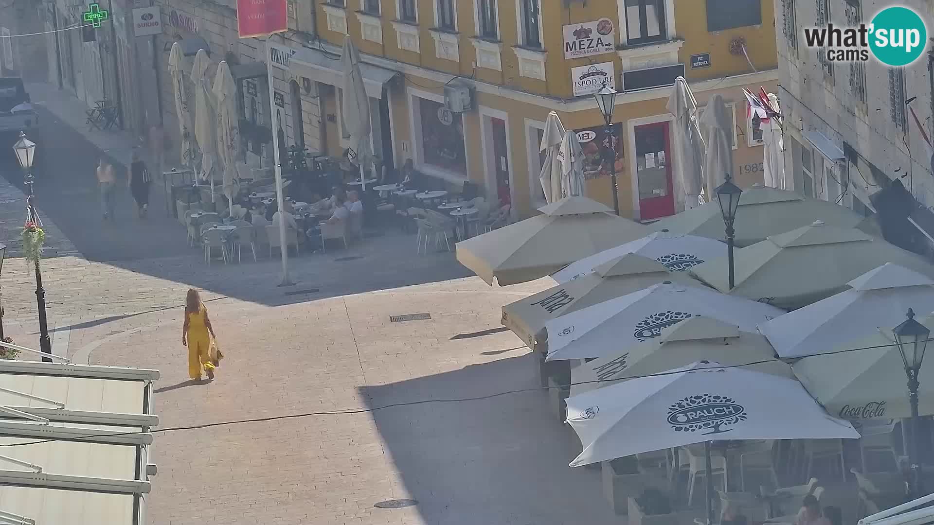 Sinj centro città