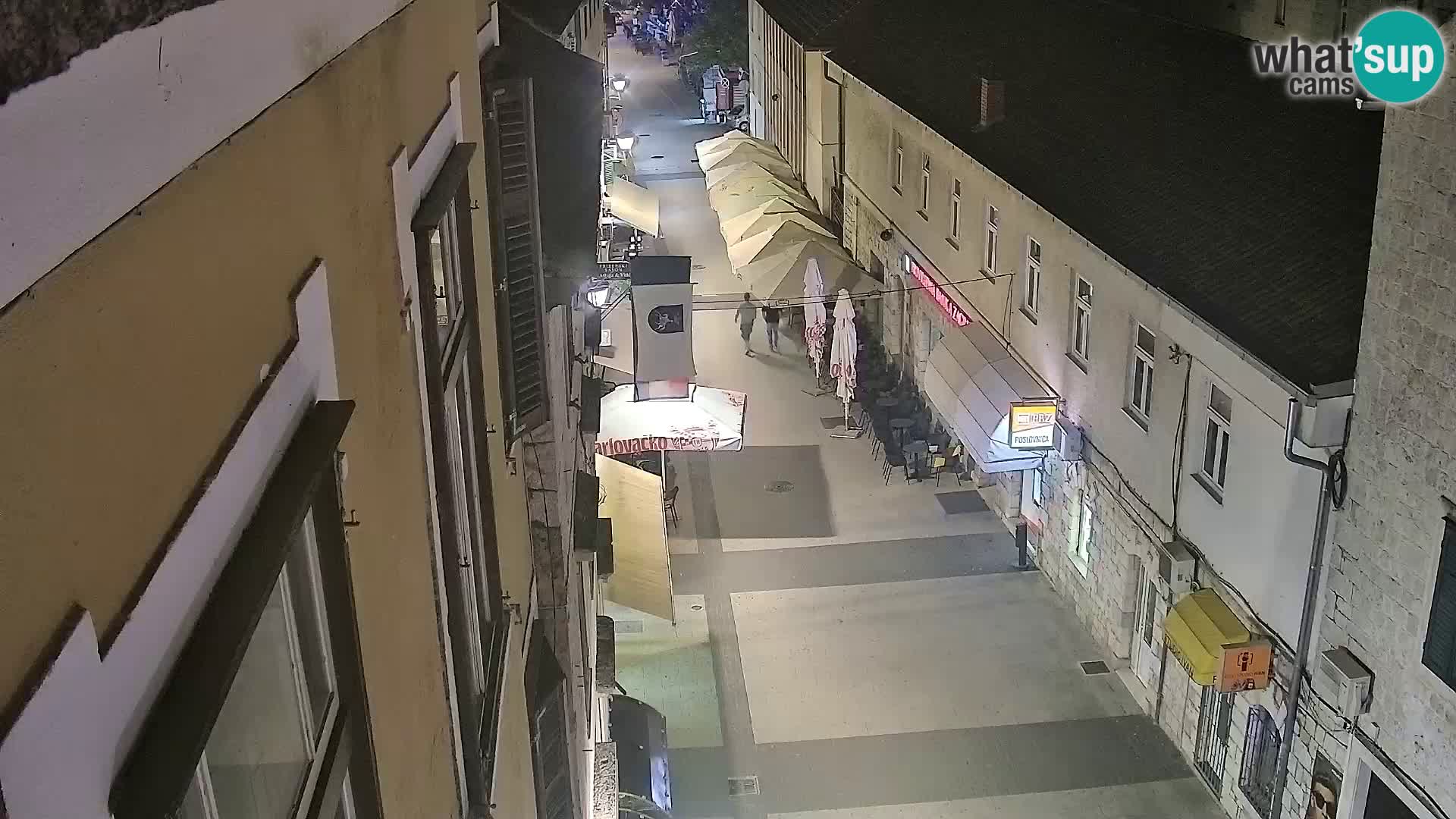Sinj Innenstadt – Dalmatien