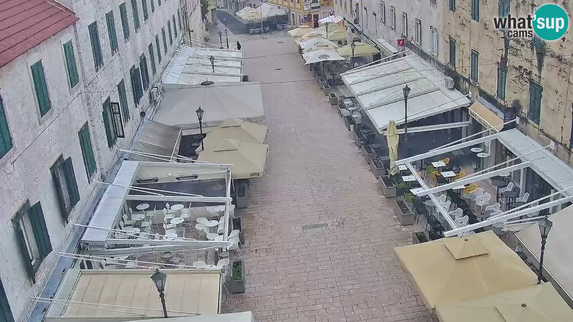 Sinj city center