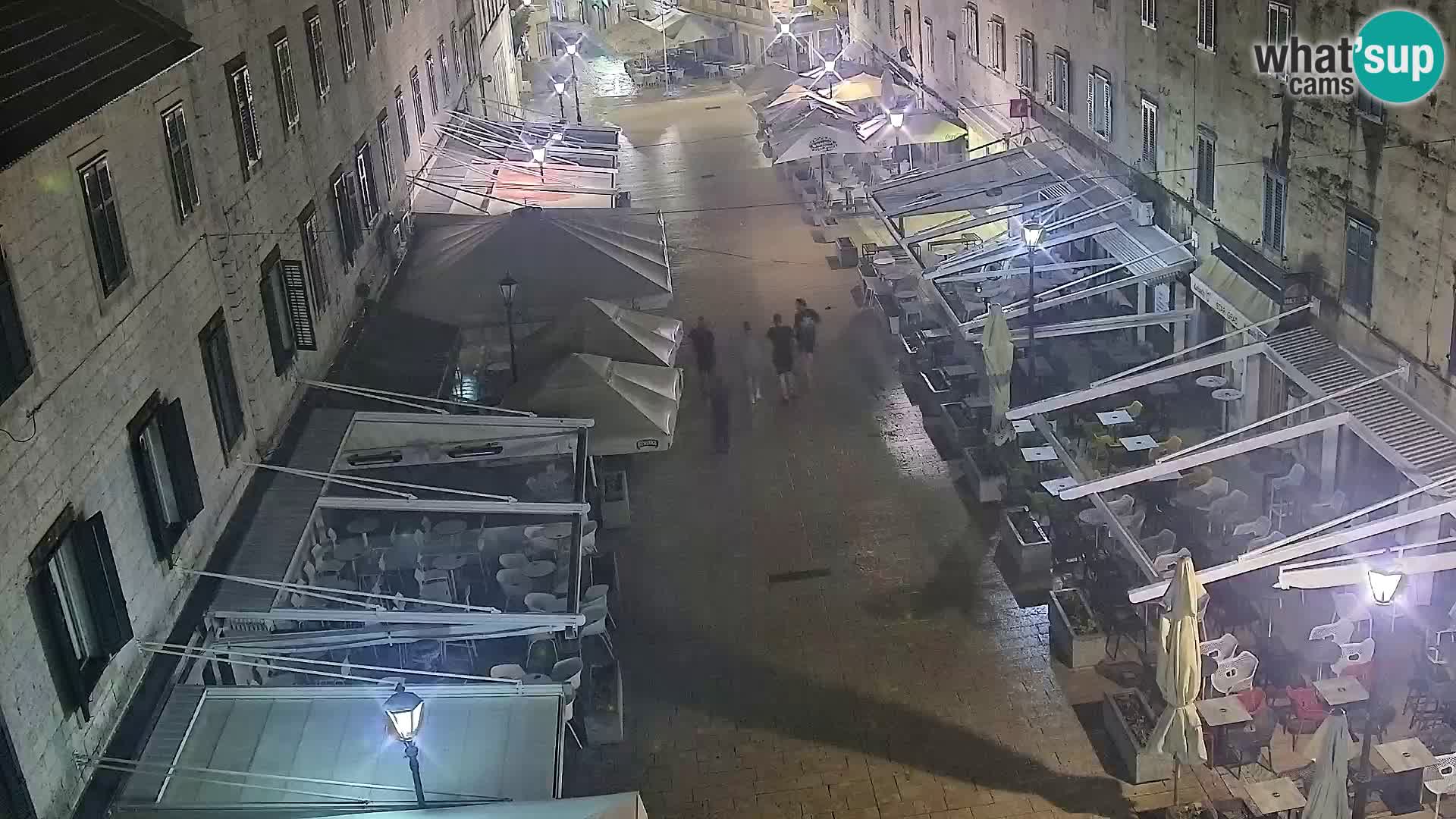 Sinj centro città