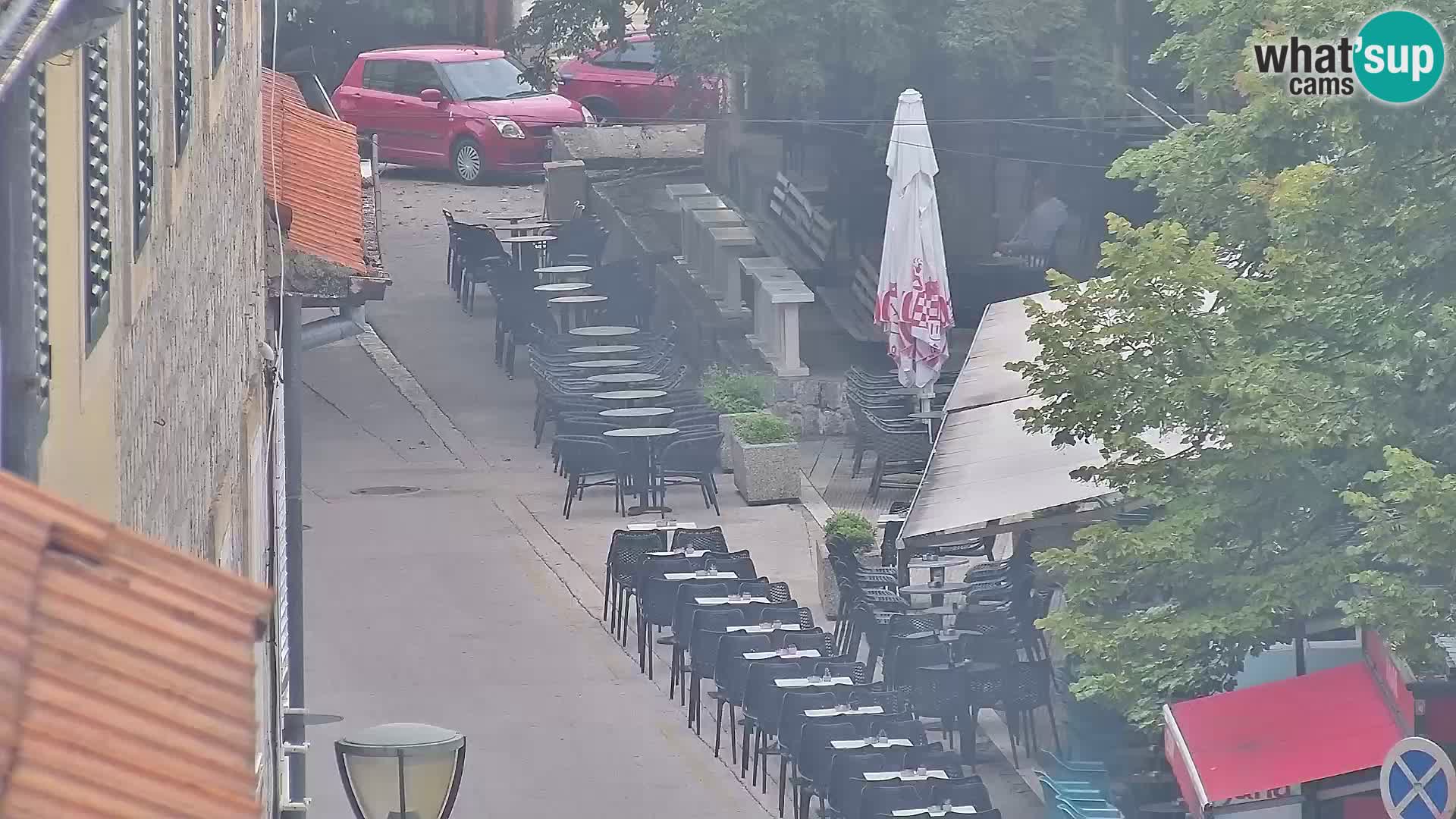 Sinj mestno središče