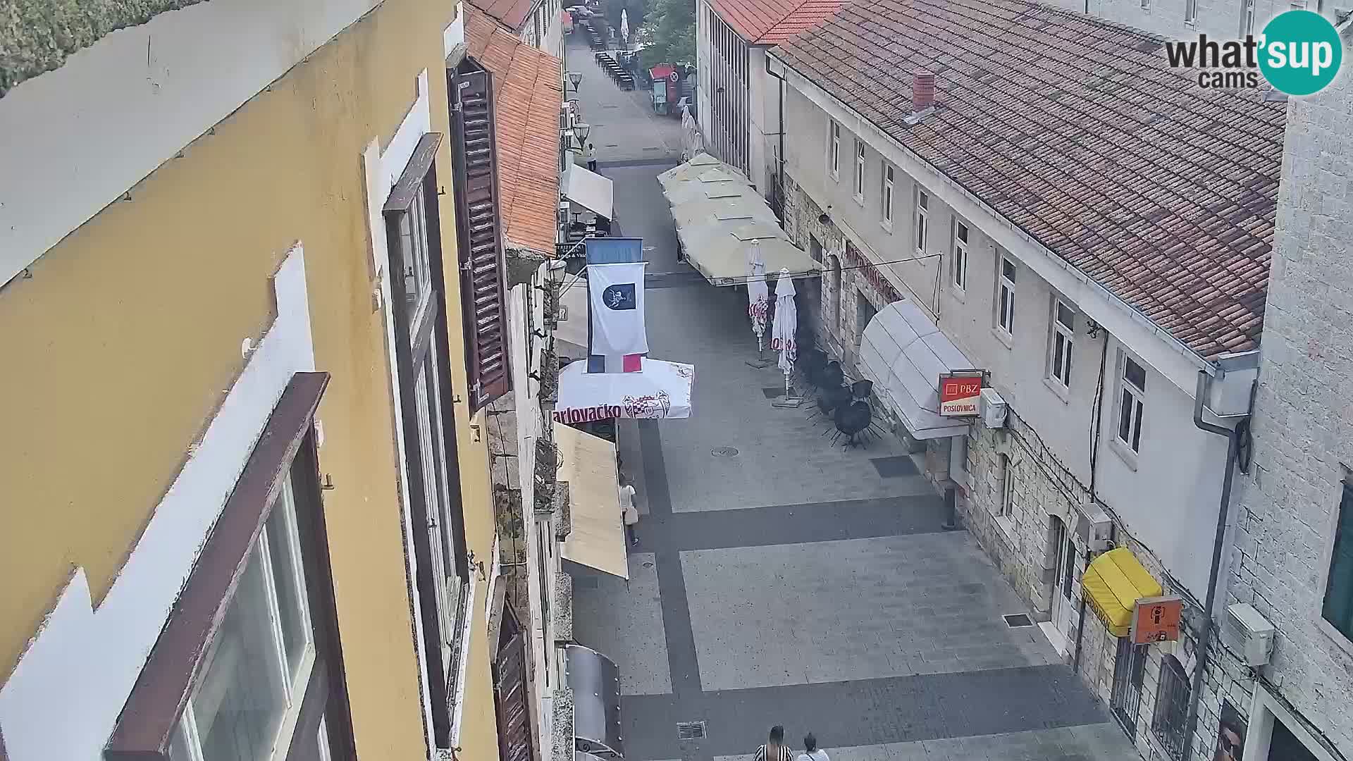Sinj Innenstadt – Dalmatien