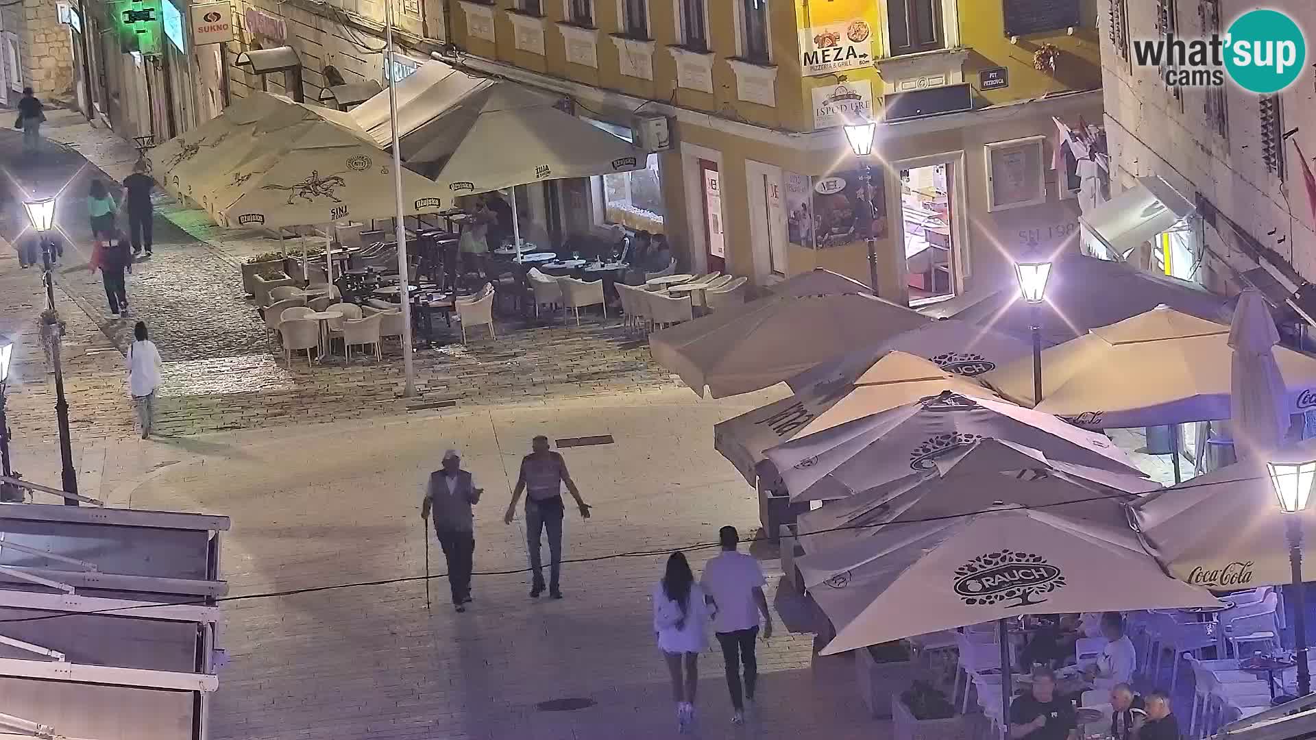 Sinj city center