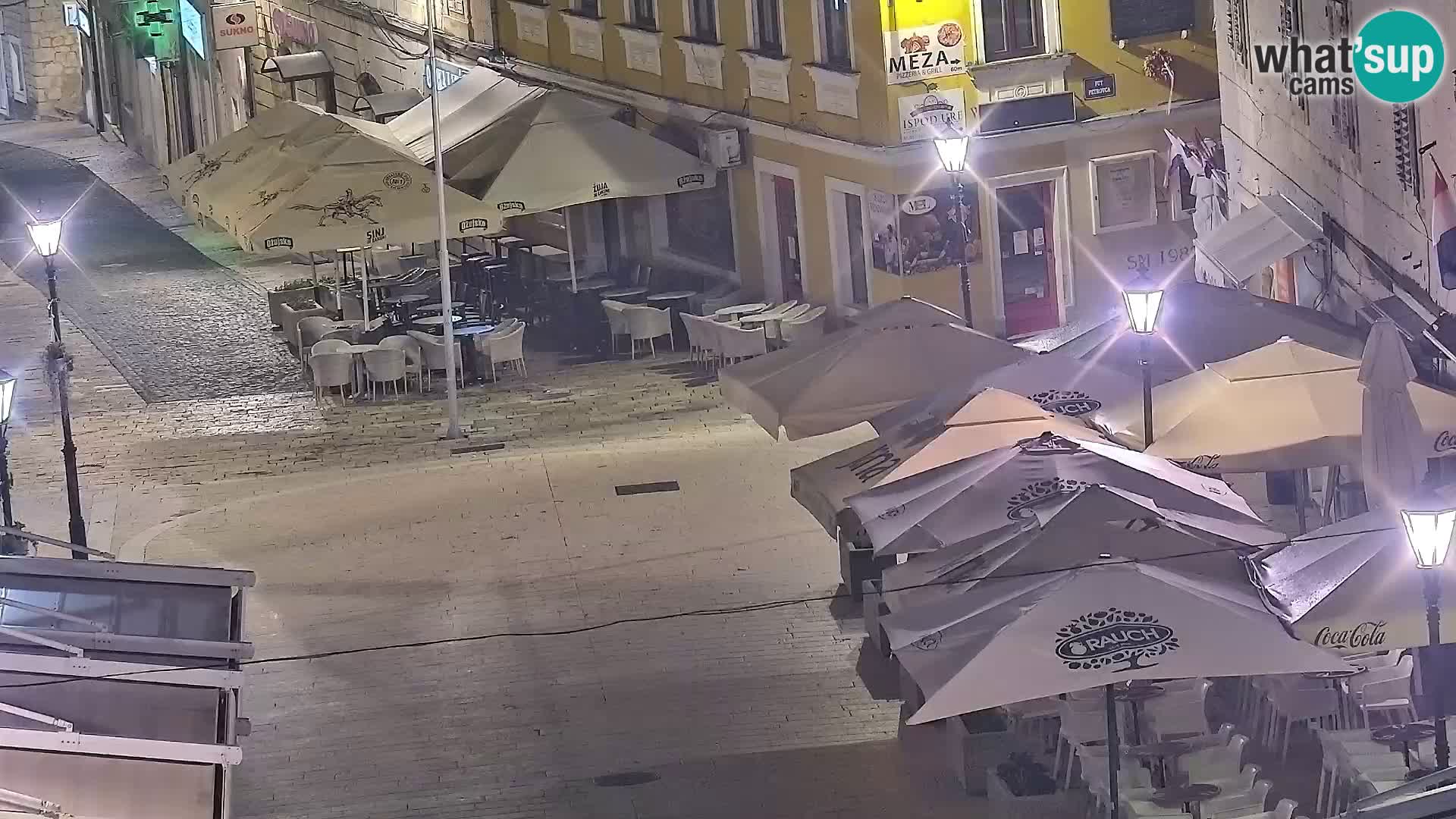 Sinj mestno središče