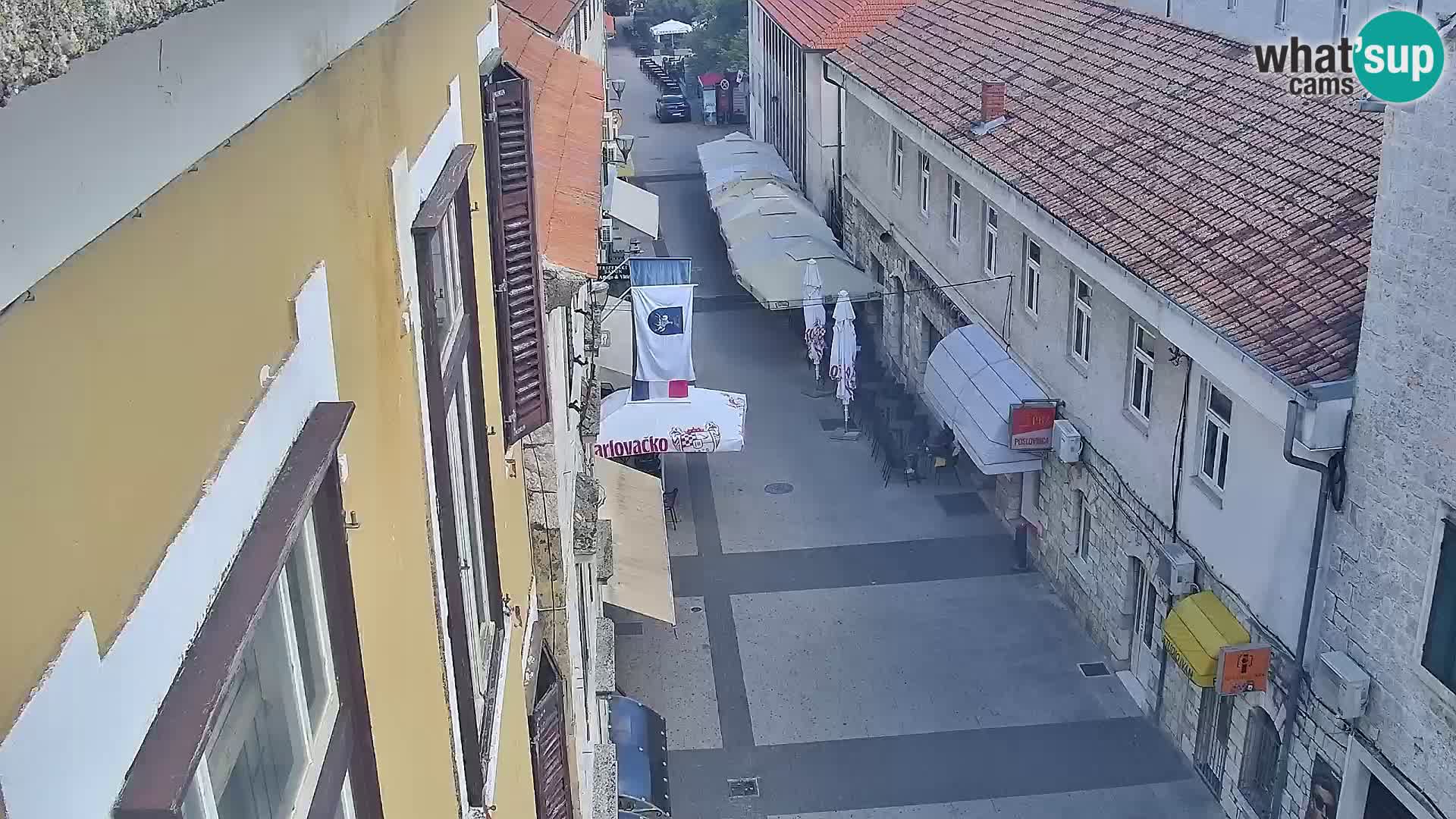 Sinj mestno središče
