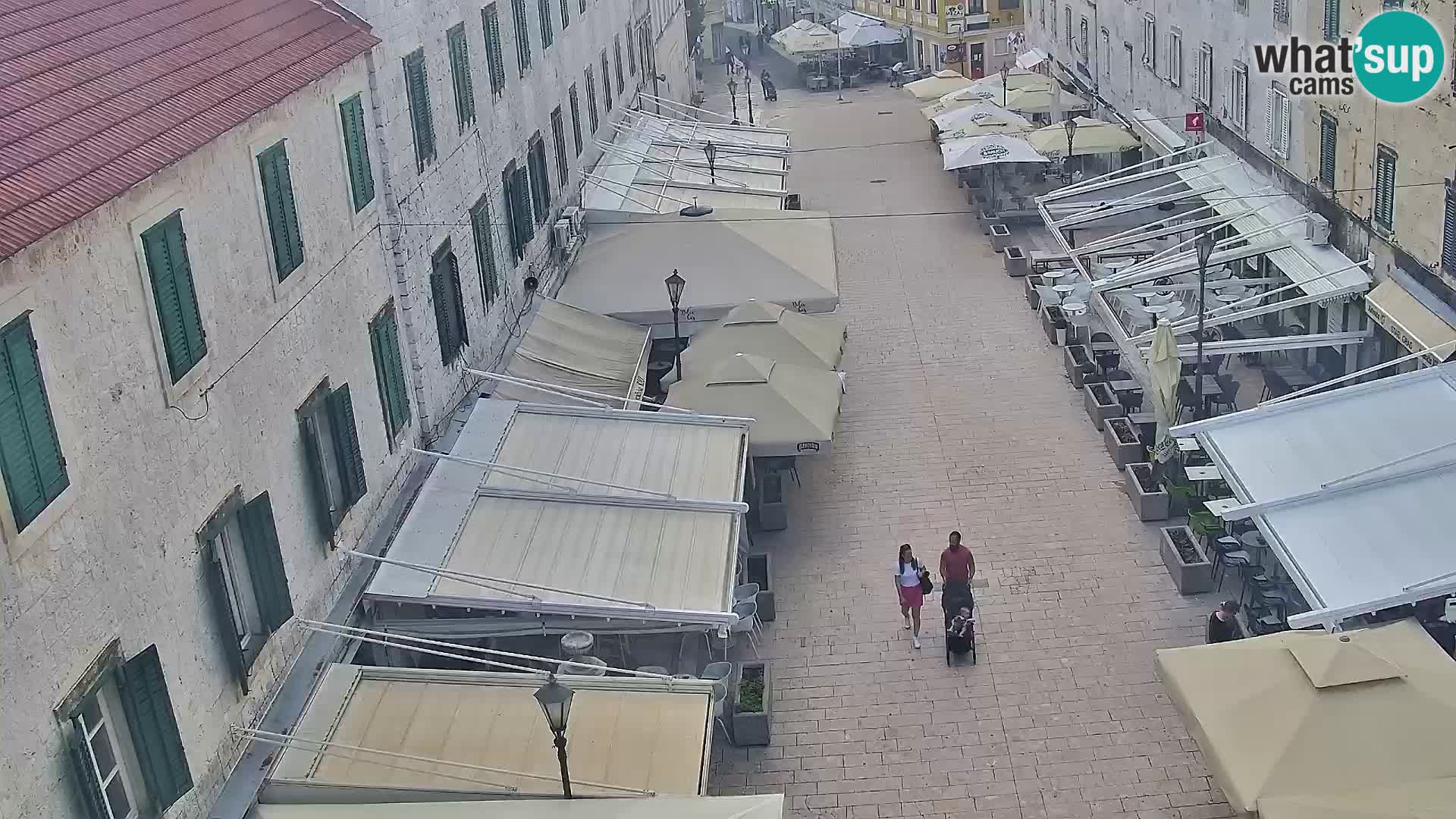 Sinj Innenstadt – Dalmatien