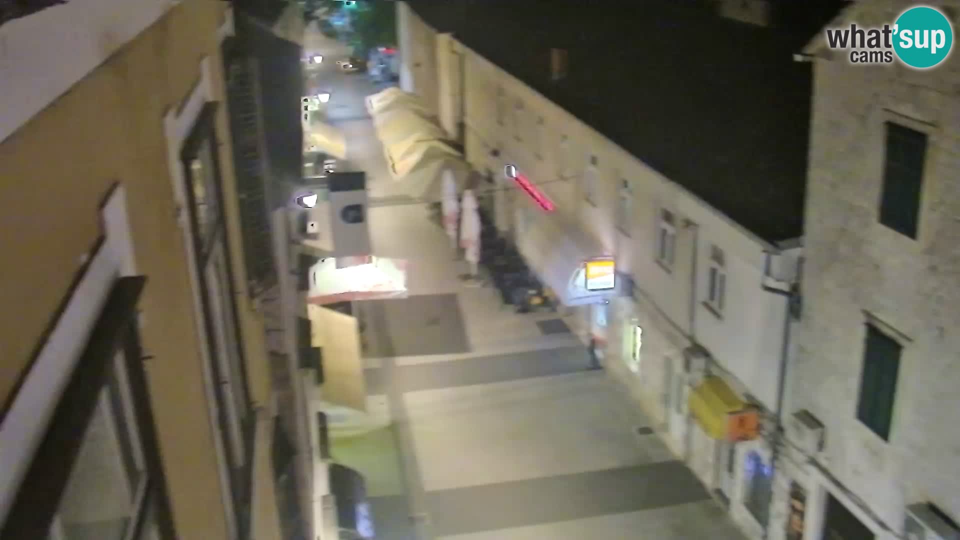 Sinj city center