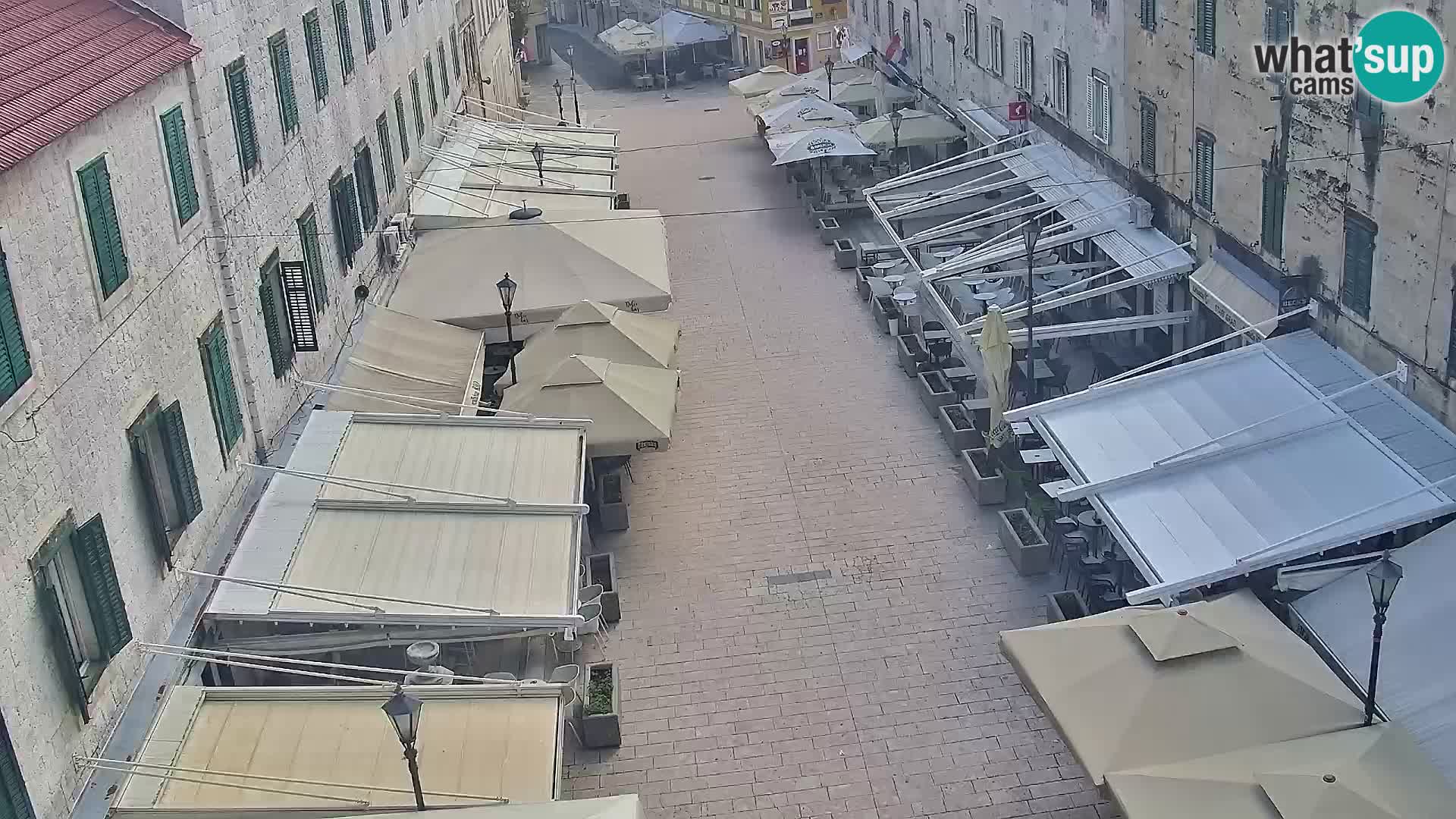 Sinj city center