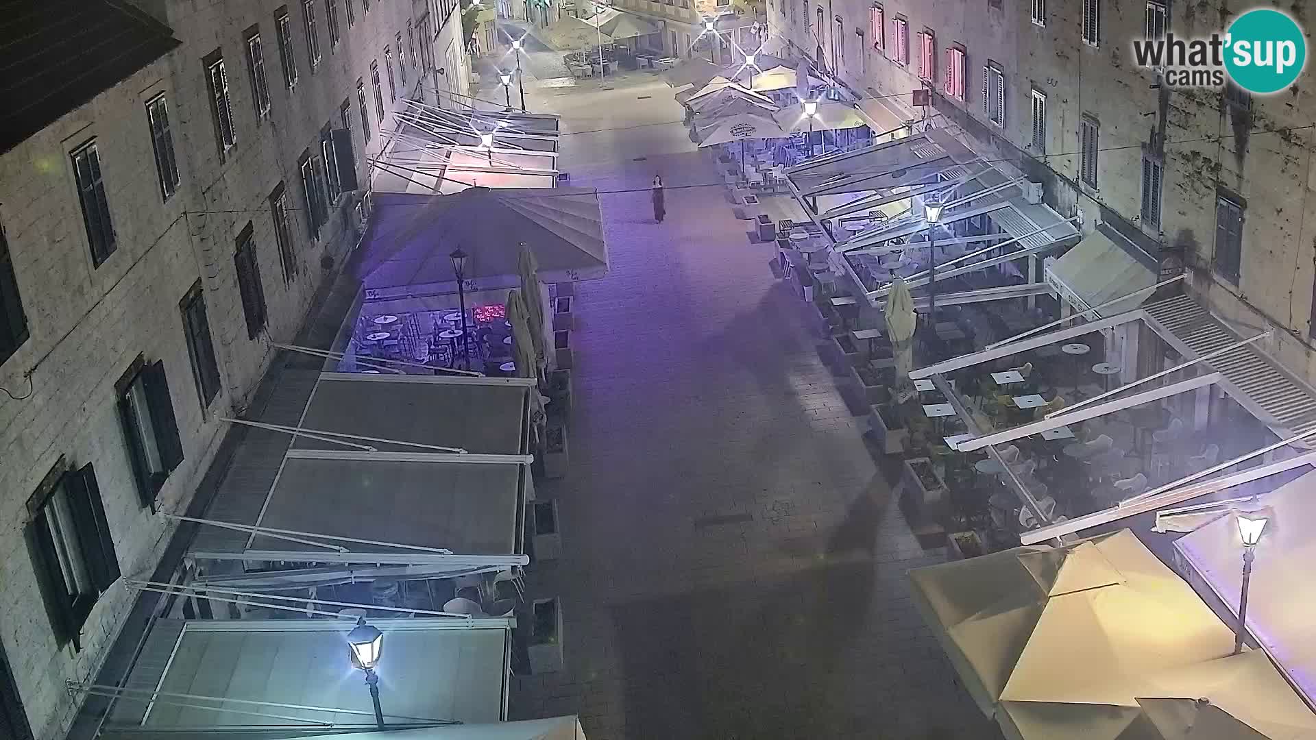 Sinj centro città
