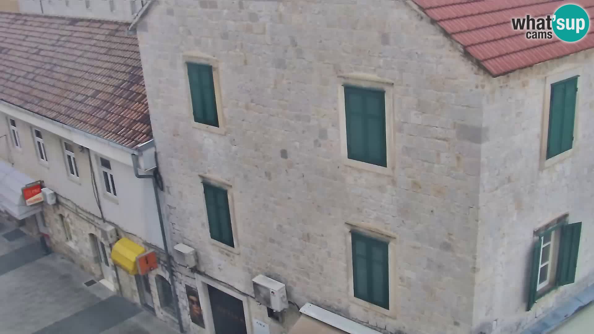 Sinj mestno središče