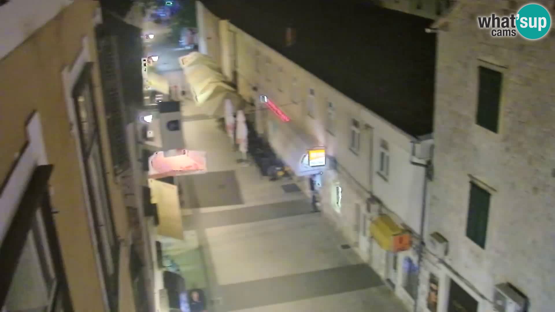 Sinj city center