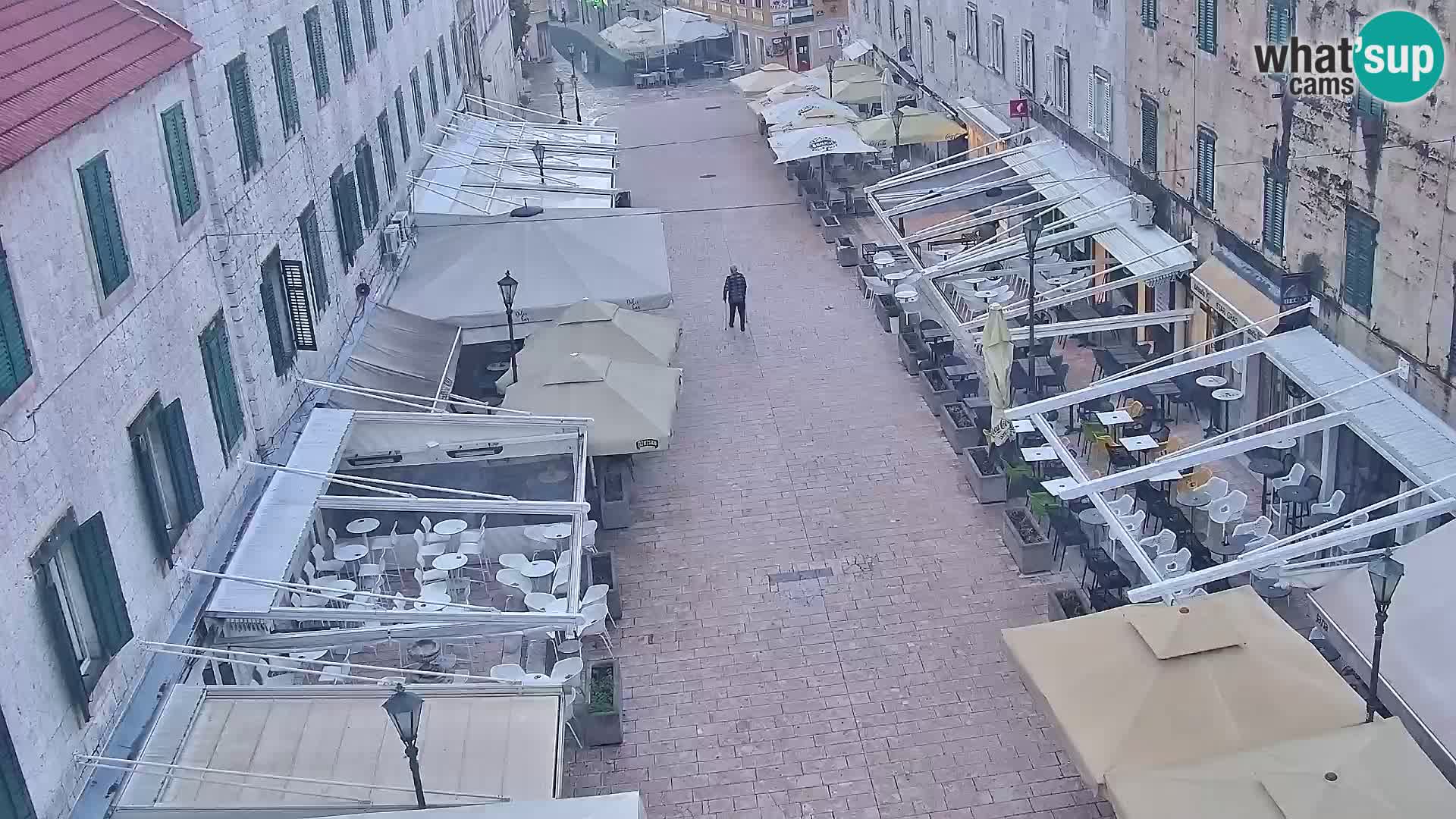 Sinj mestno središče
