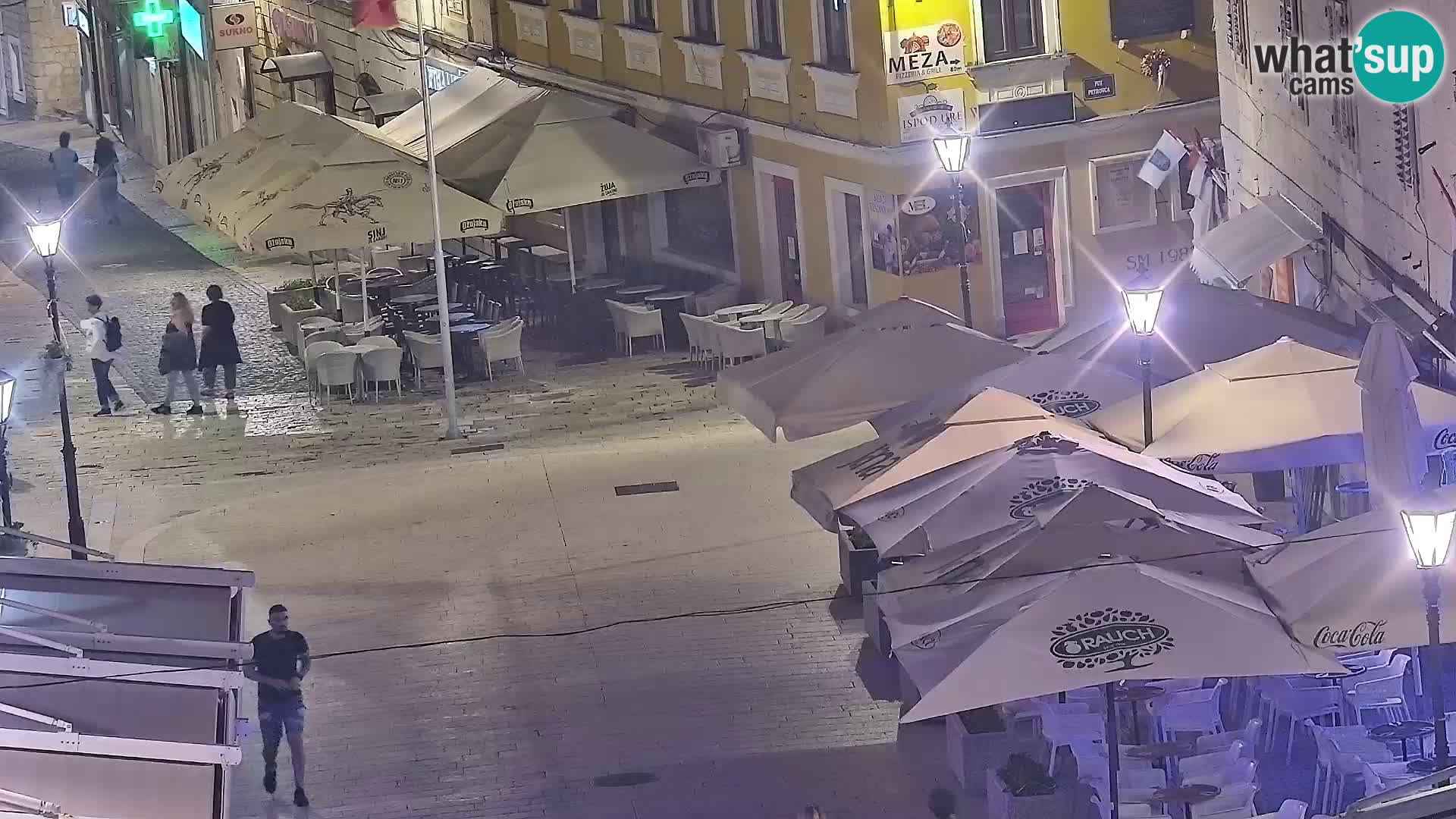 Sinj mestno središče