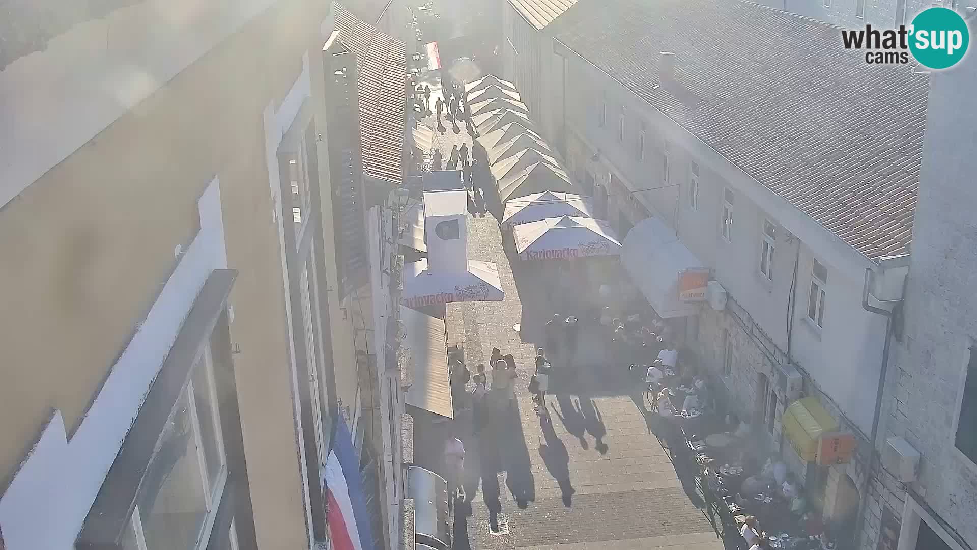 Sinj mestno središče
