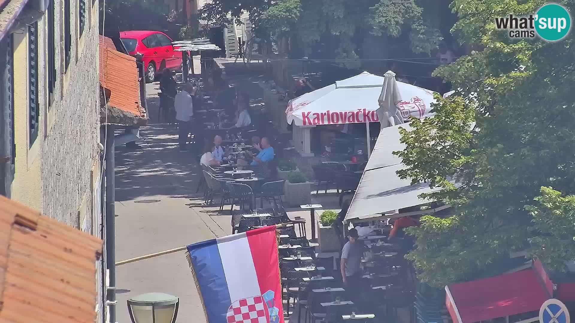 Sinj city center