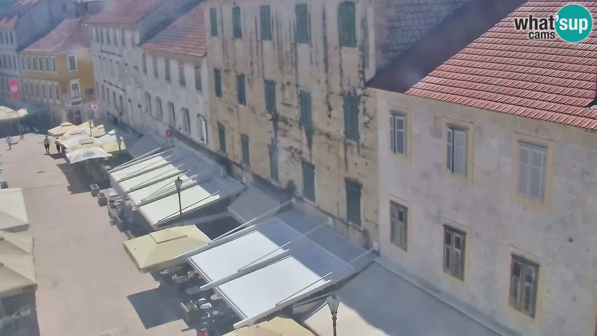 Sinj centro città