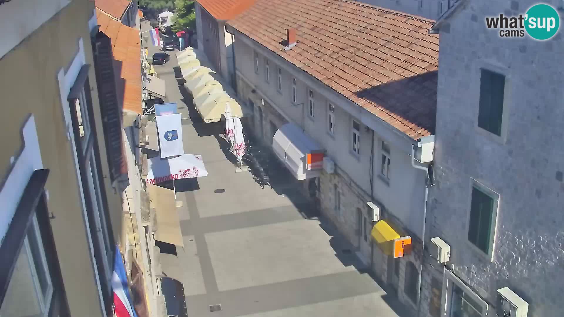 Sinj city center