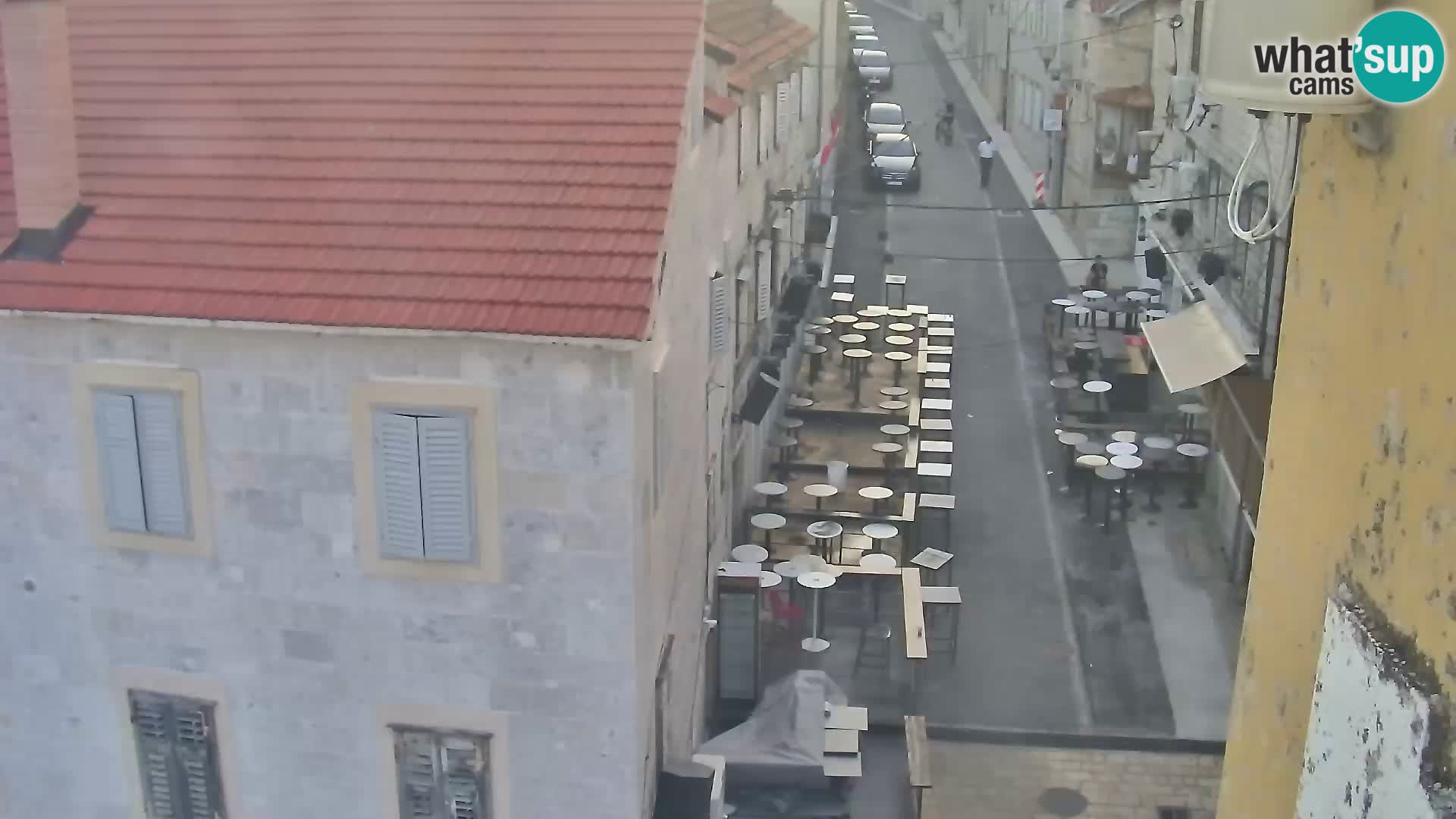 Sinj city center