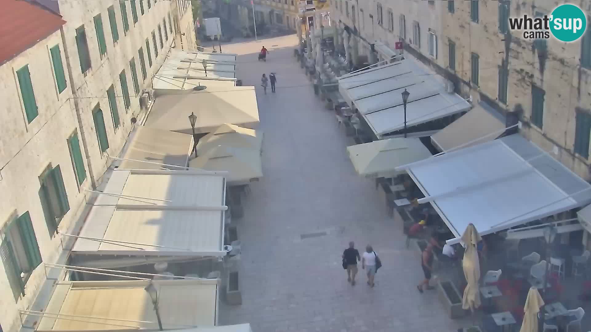 Sinj centro città