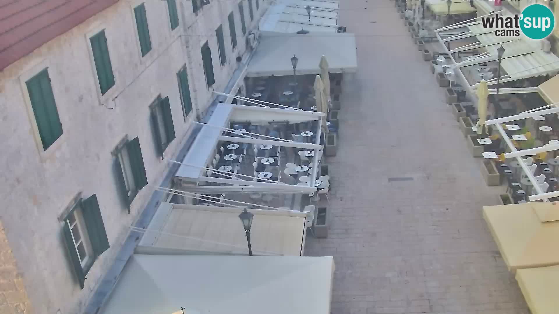 Sinj city center