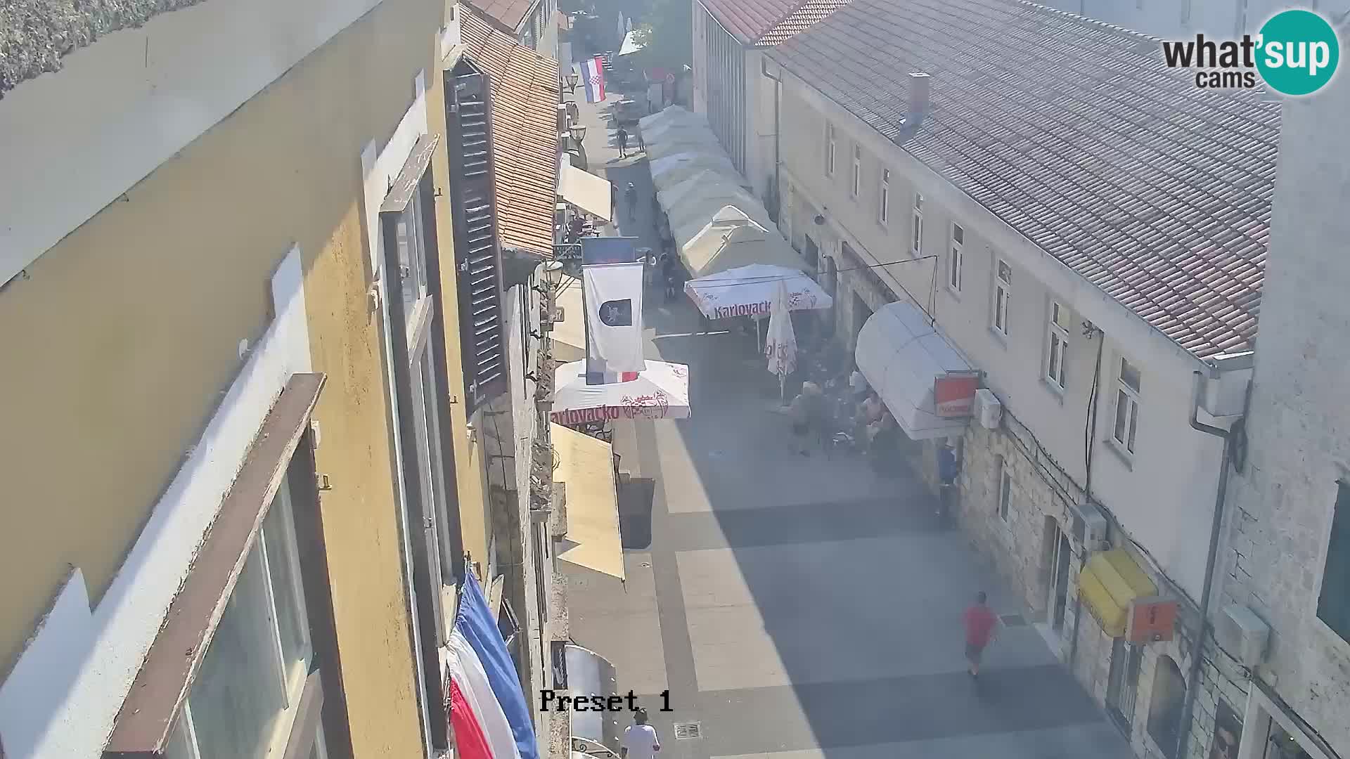 Sinj centro città