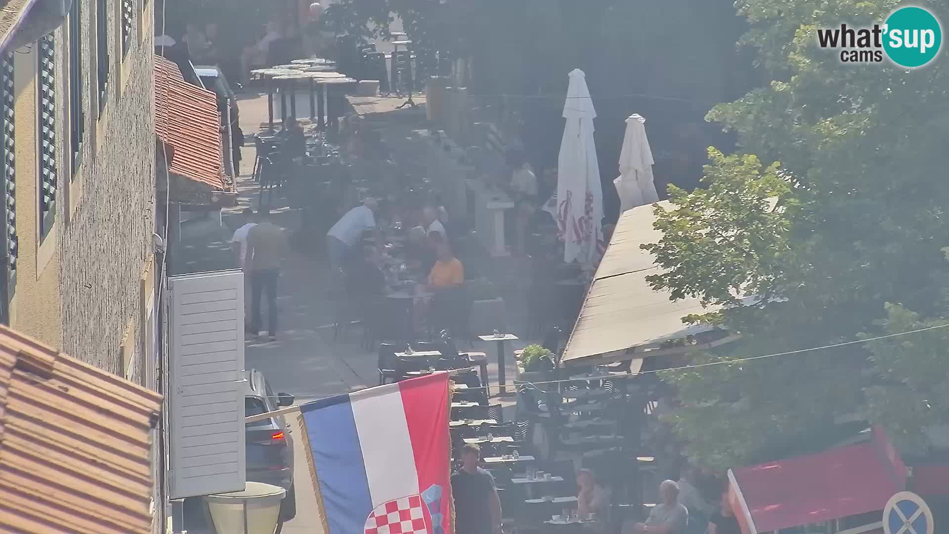 Sinj centro città