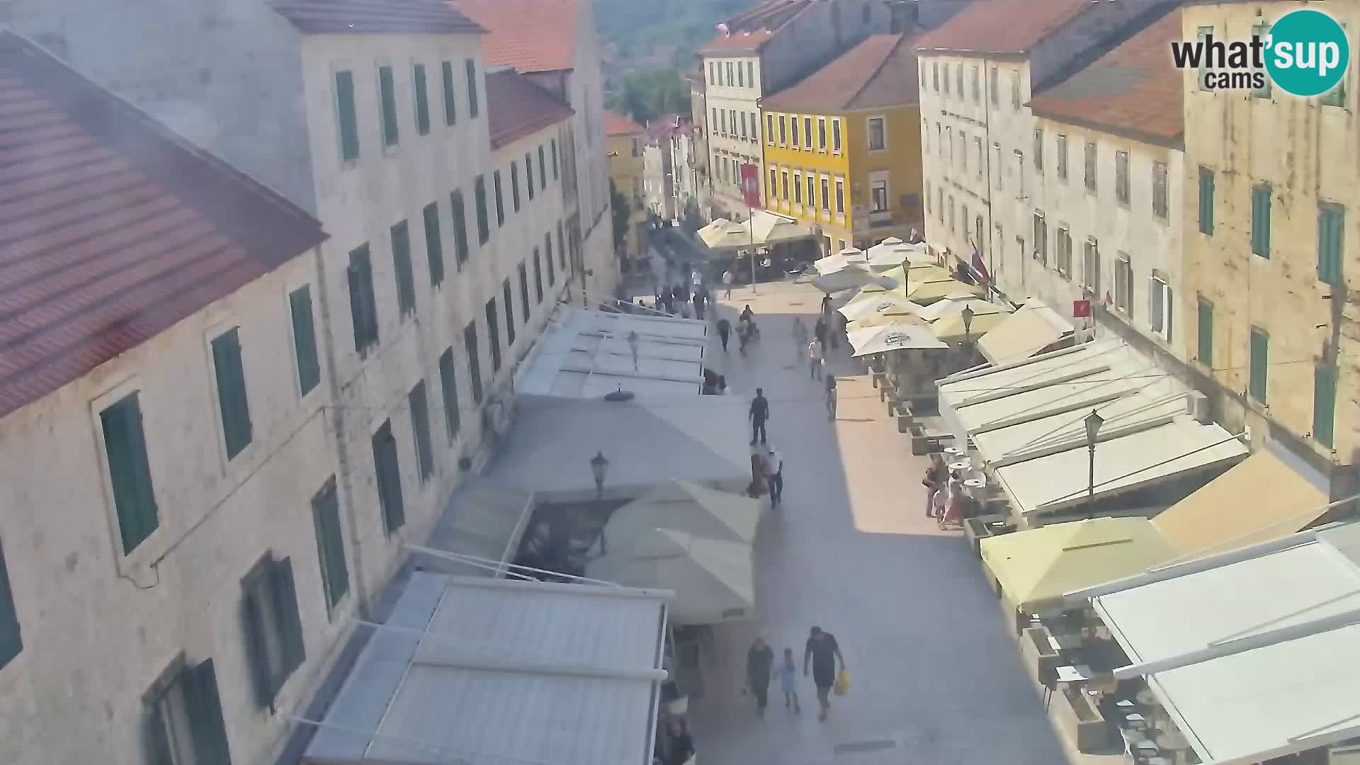 Sinj centro città