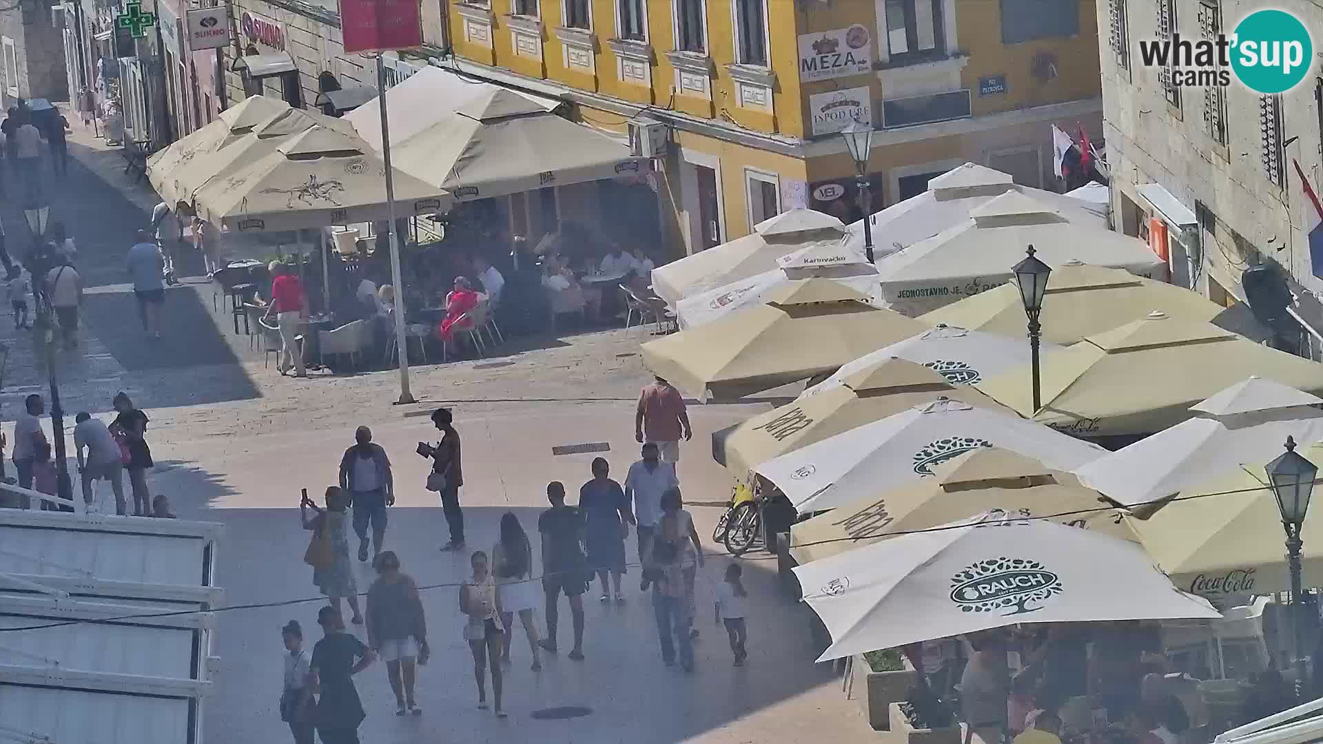 Sinj mestno središče