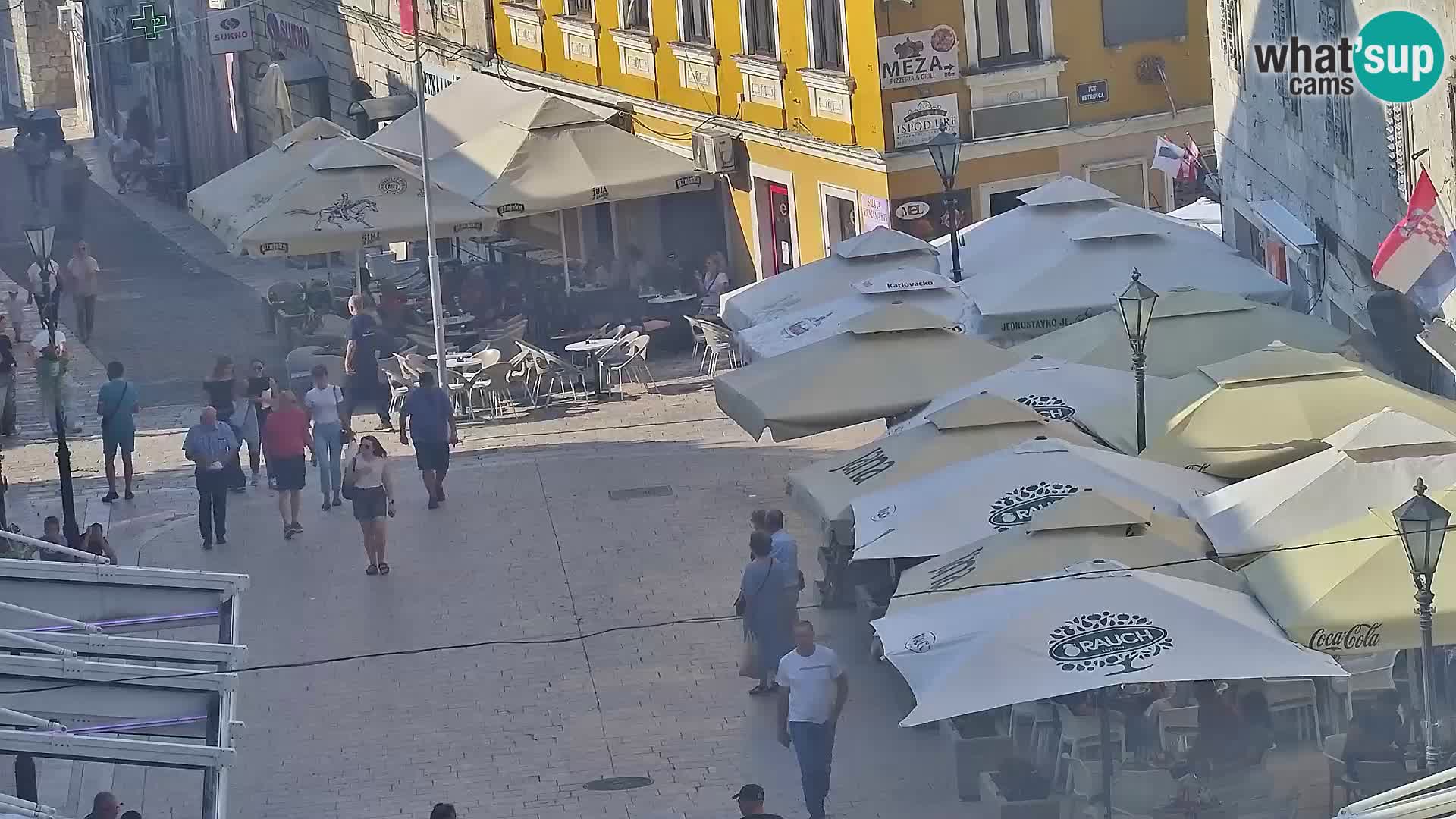 Sinj Innenstadt – Dalmatien