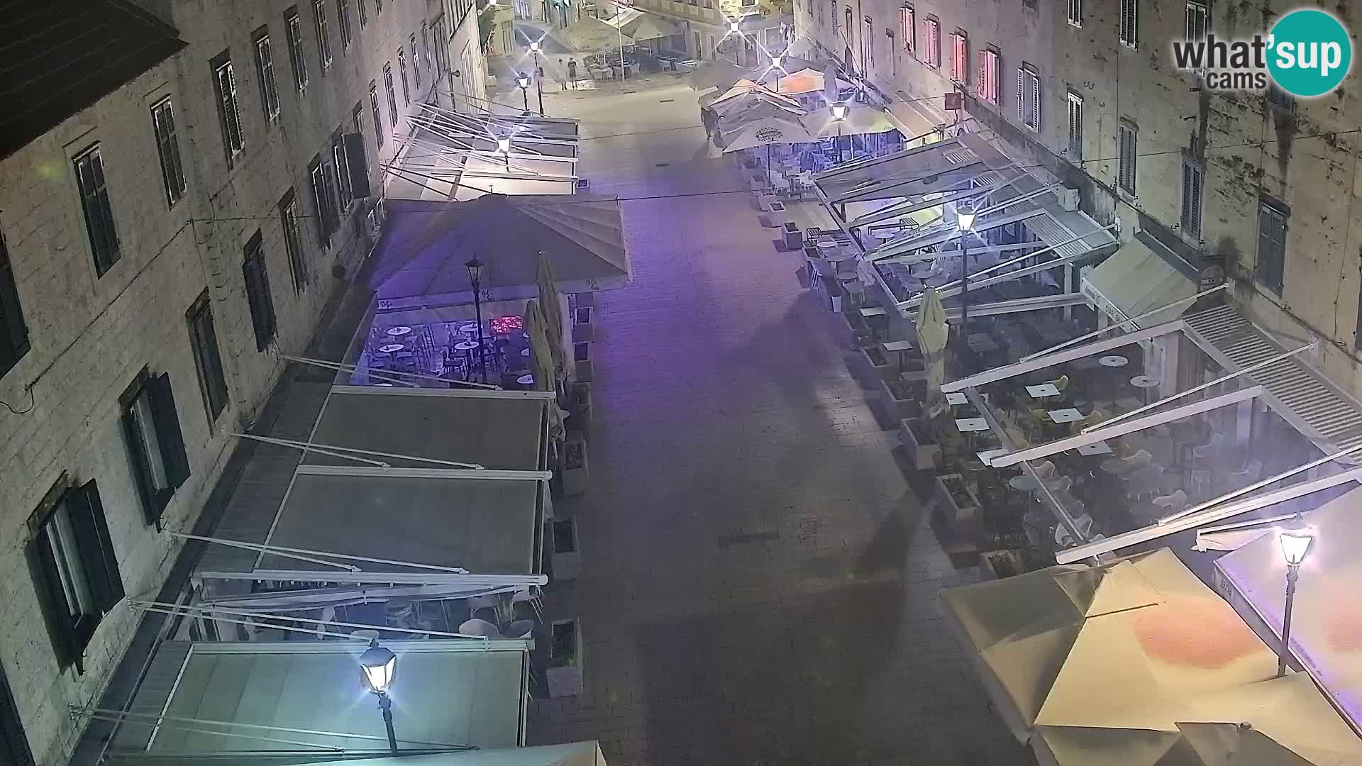 Sinj city center