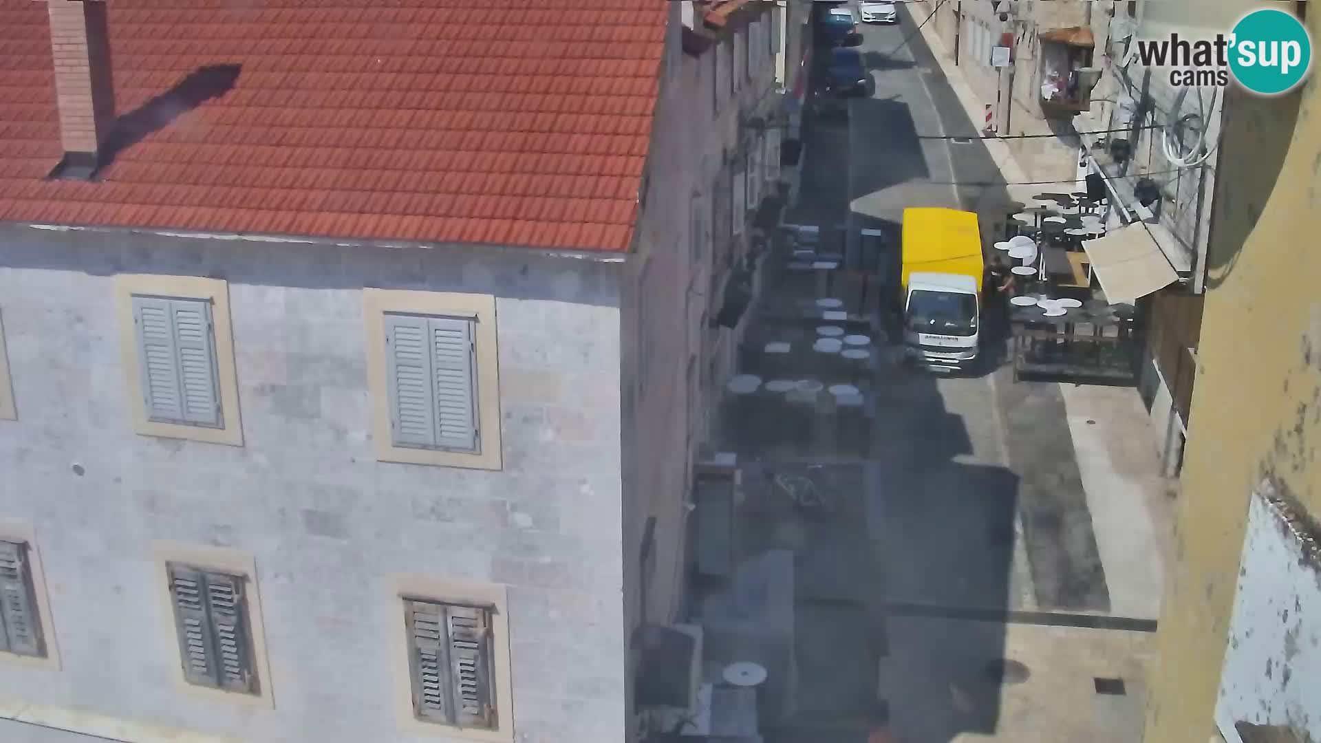 Sinj mestno središče